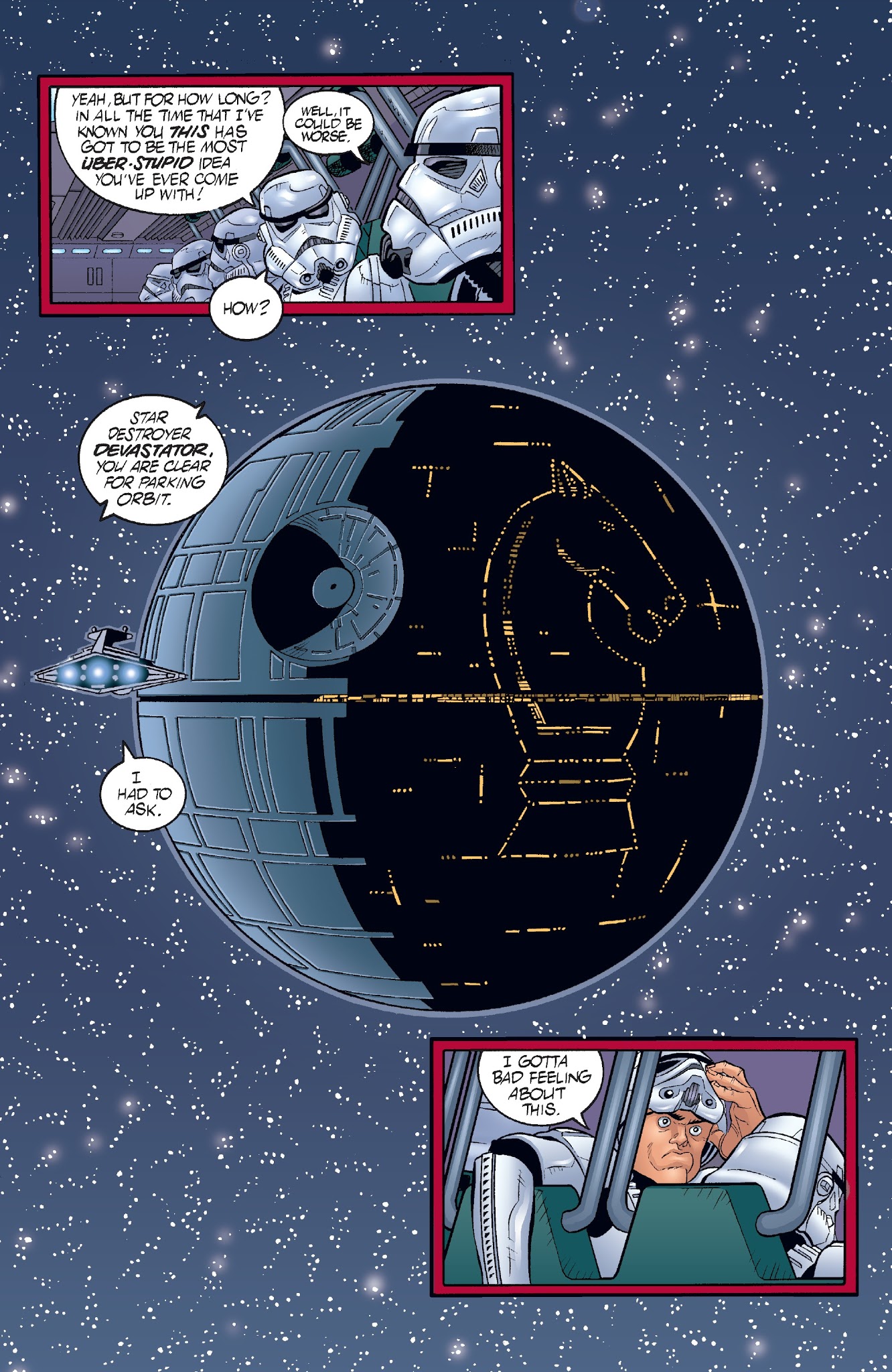 Read online Star Wars: Tag & Bink Were Here (2018) comic -  Issue # TPB - 12
