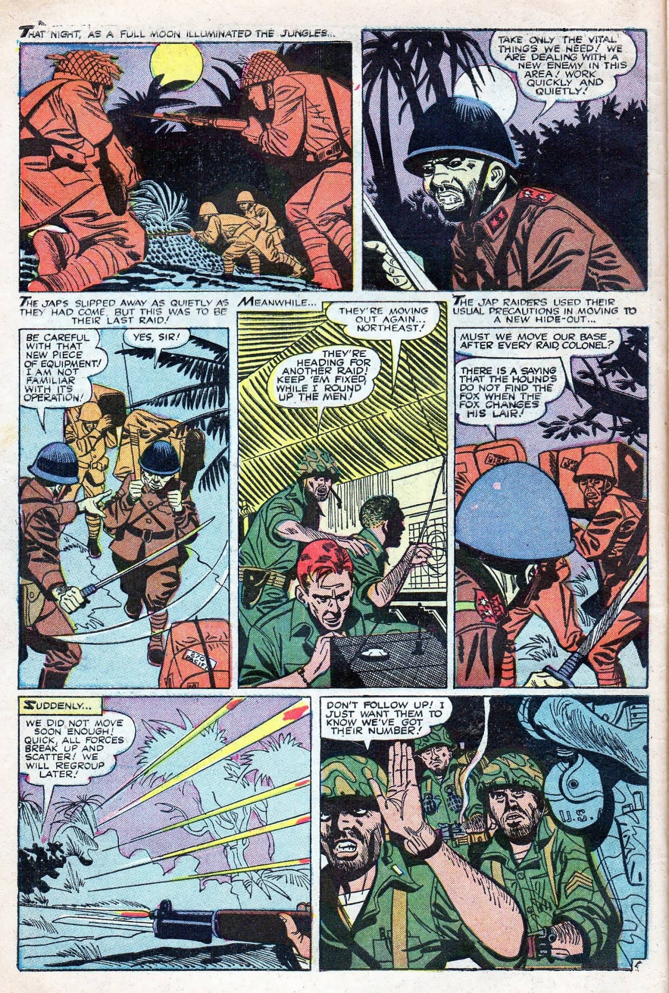 Read online Battle Action comic -  Issue #26 - 6