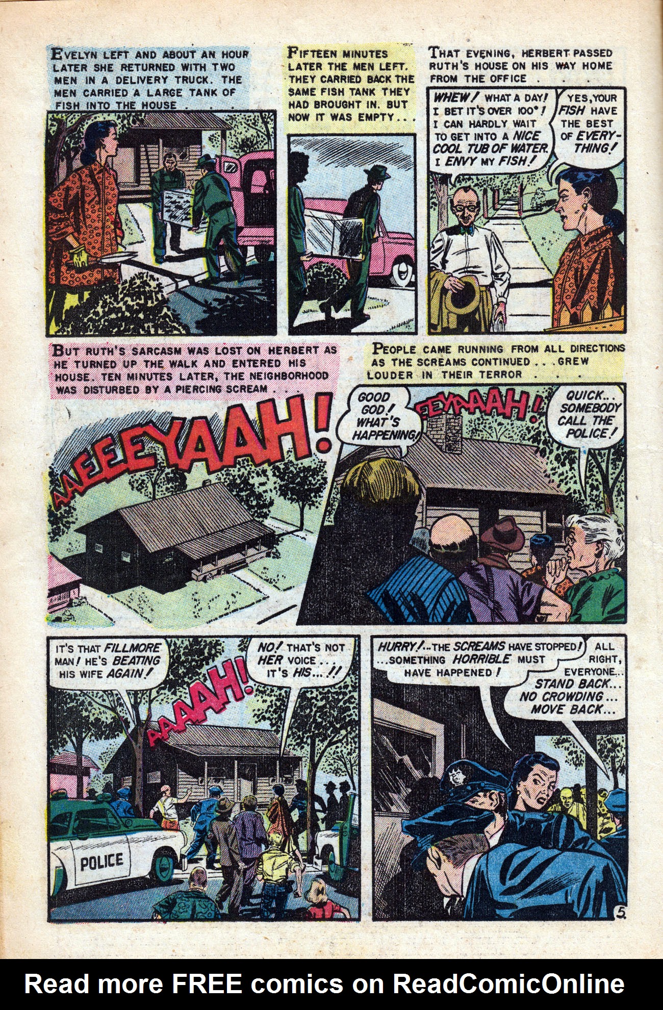 Read online Fight Against Crime comic -  Issue #16 - 14