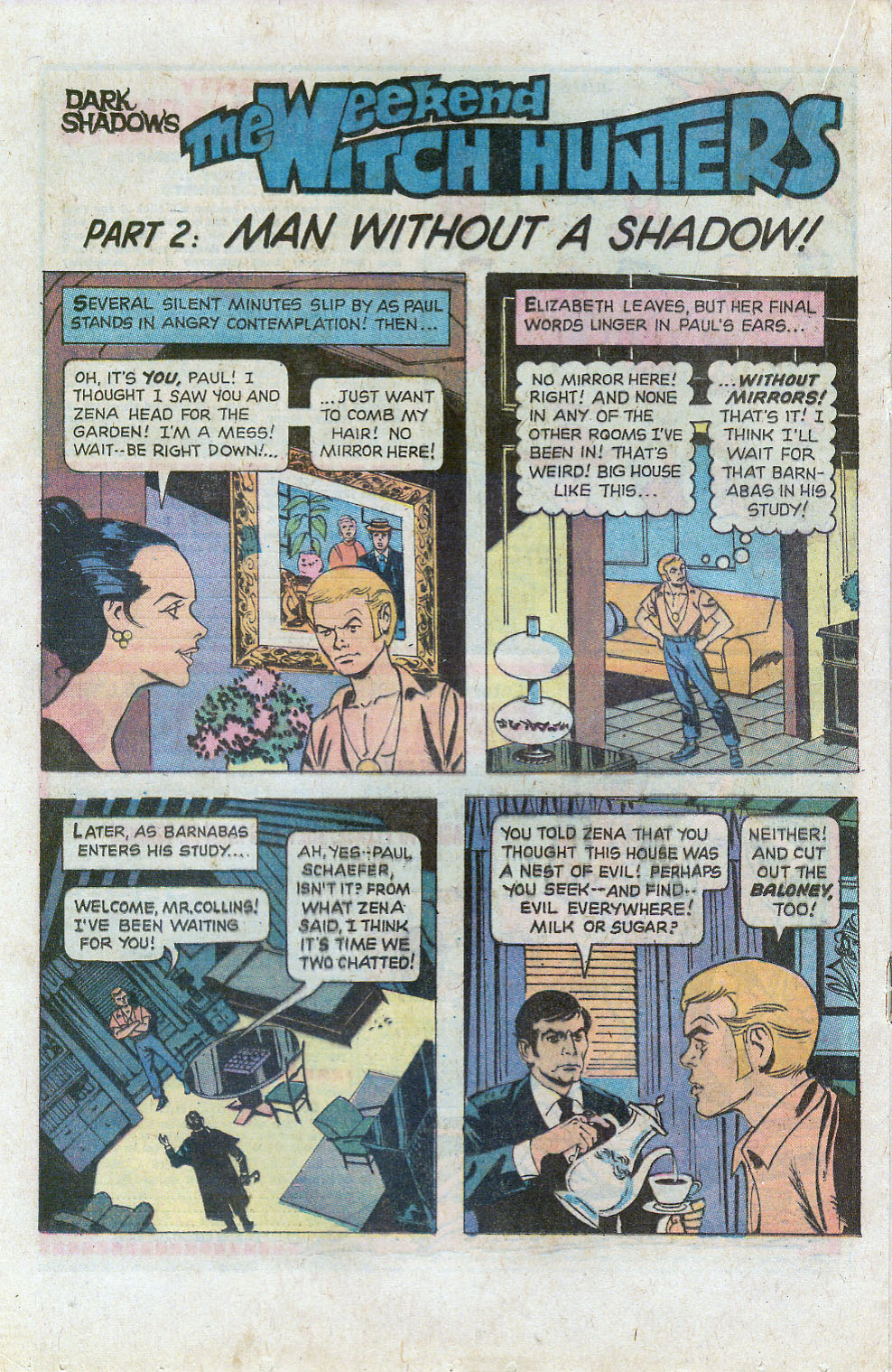 Read online Dark Shadows (1969) comic -  Issue #30 - 20