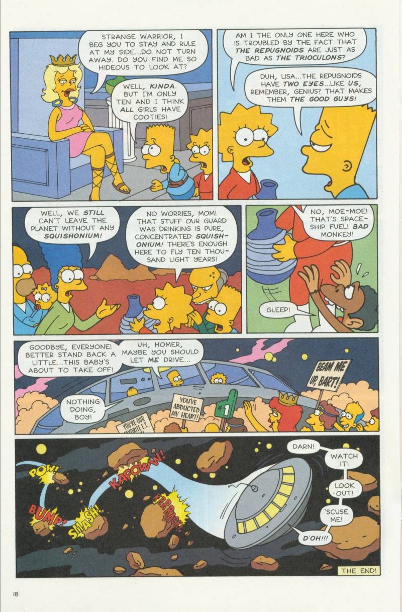 Read online Simpsons Comics Presents Bart Simpson comic -  Issue #3 - 20