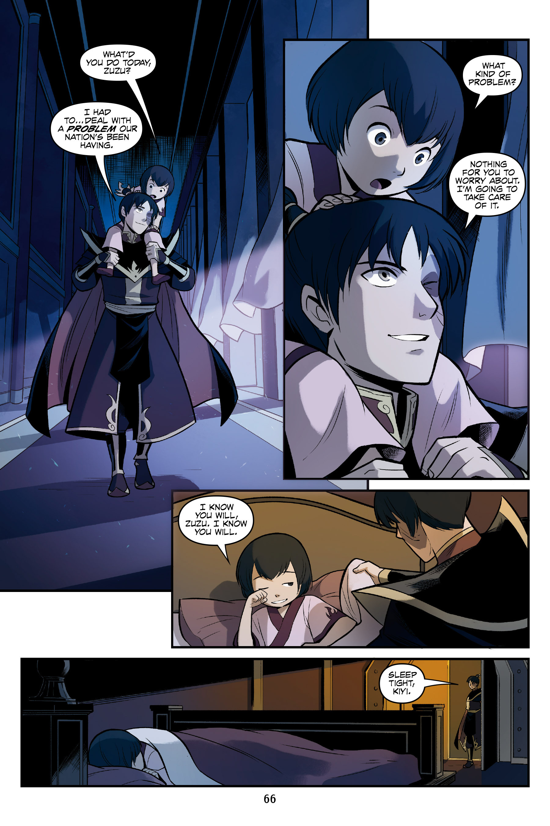 Read online Nickelodeon Avatar: The Last Airbender - Smoke and Shadow comic -  Issue # Part 2 - 68