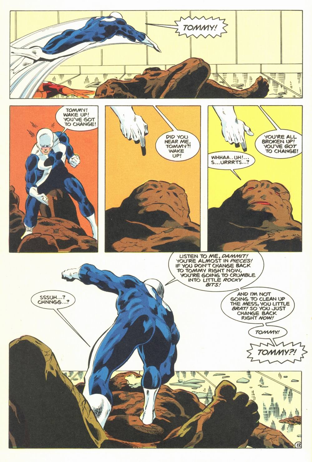 Read online Justice Machine featuring The Elementals comic -  Issue #2 - 13