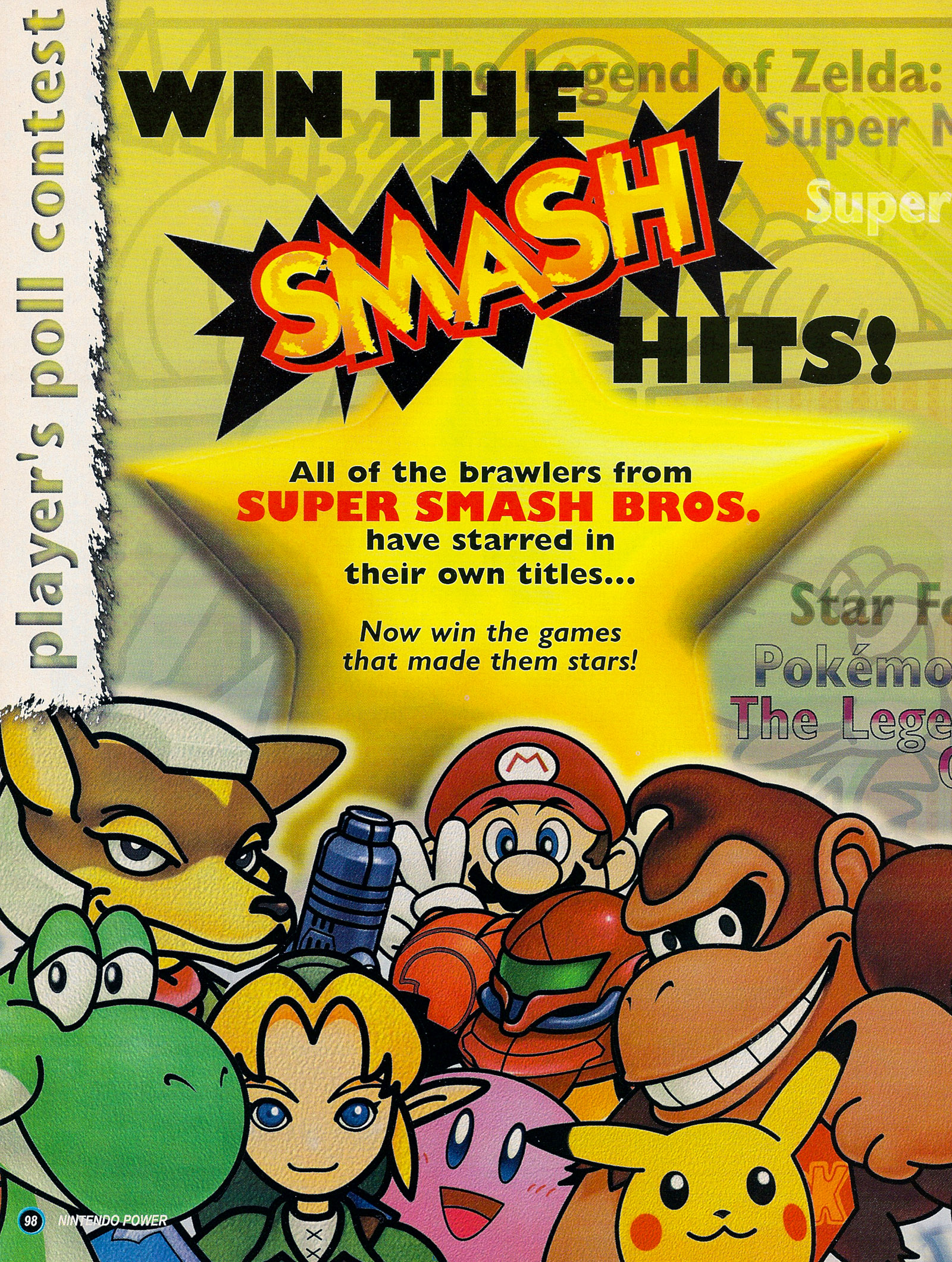 Read online Nintendo Power comic -  Issue #119 - 105