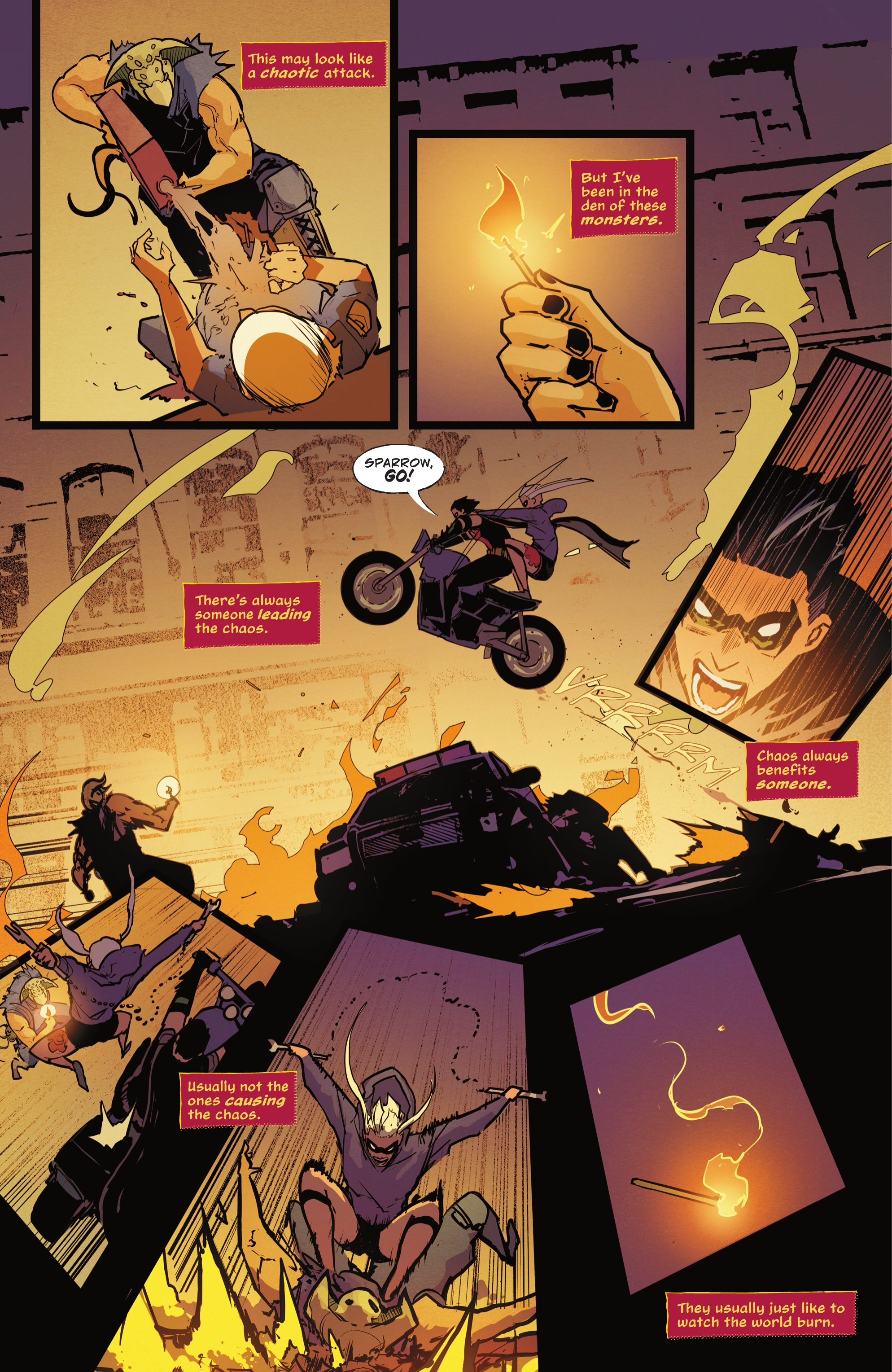 Read online Tim Drake: Robin comic -  Issue #8 - 16