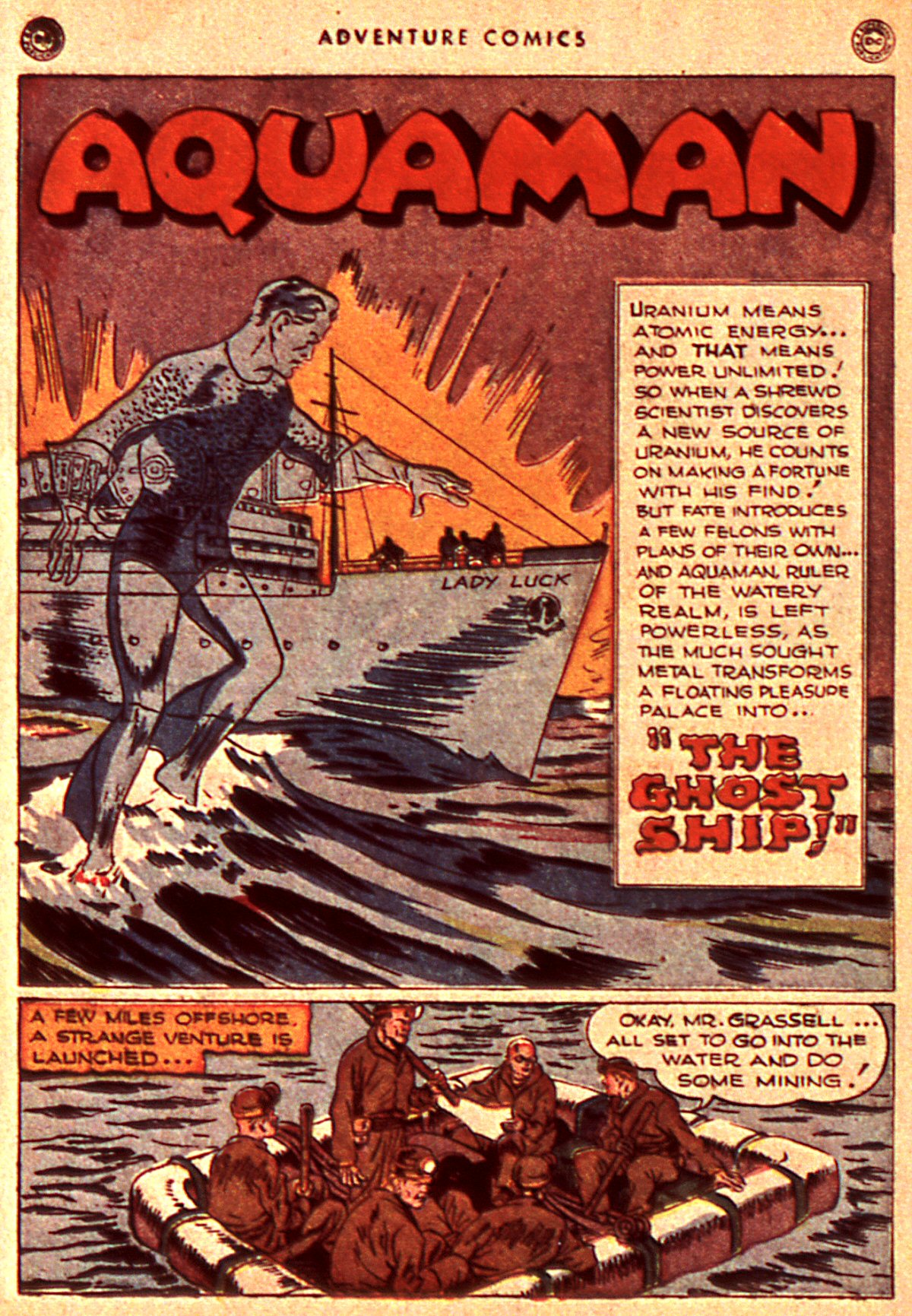 Read online Adventure Comics (1938) comic -  Issue #106 - 42