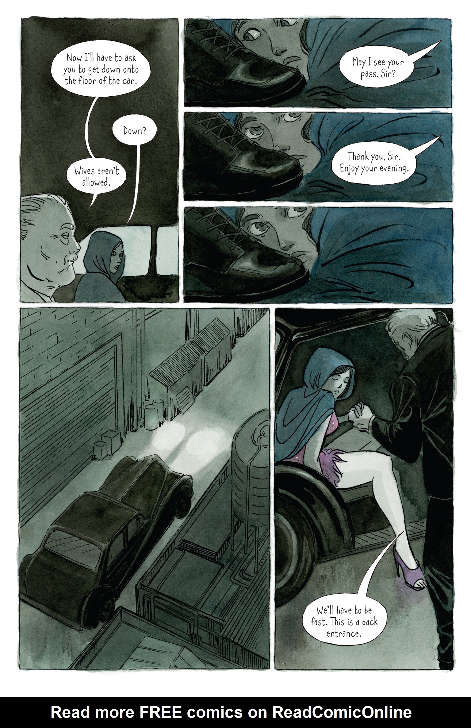 Read online The Handmaid's Tale: The Graphic Novel comic -  Issue # TPB (Part 2) - 75
