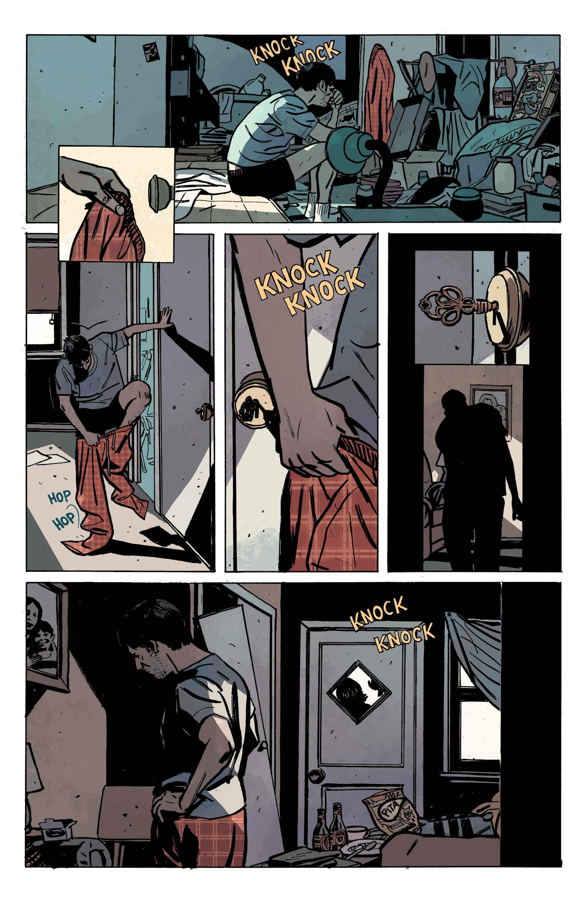 Read online Outcast by Kirkman & Azaceta comic -  Issue #1 - 8