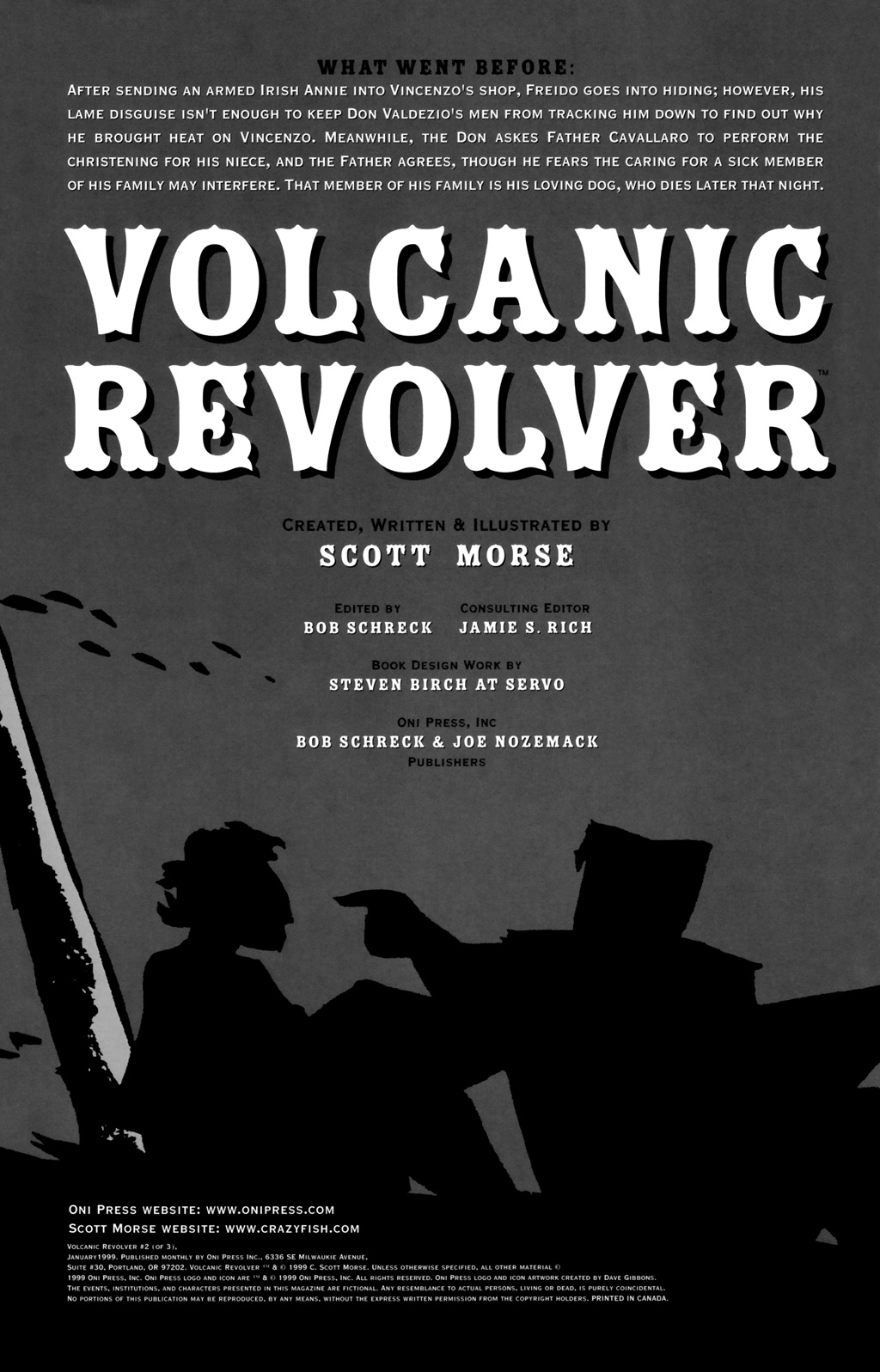 Read online Volcanic Revolver comic -  Issue #2 - 2