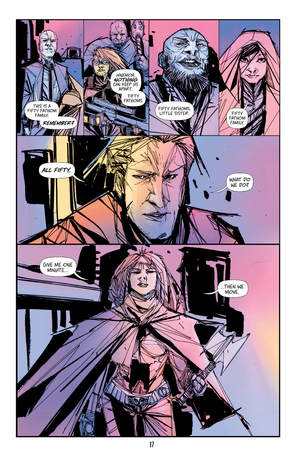 Scrimshaw: Tears of the Sonoran Sea issue 4 - Page 13