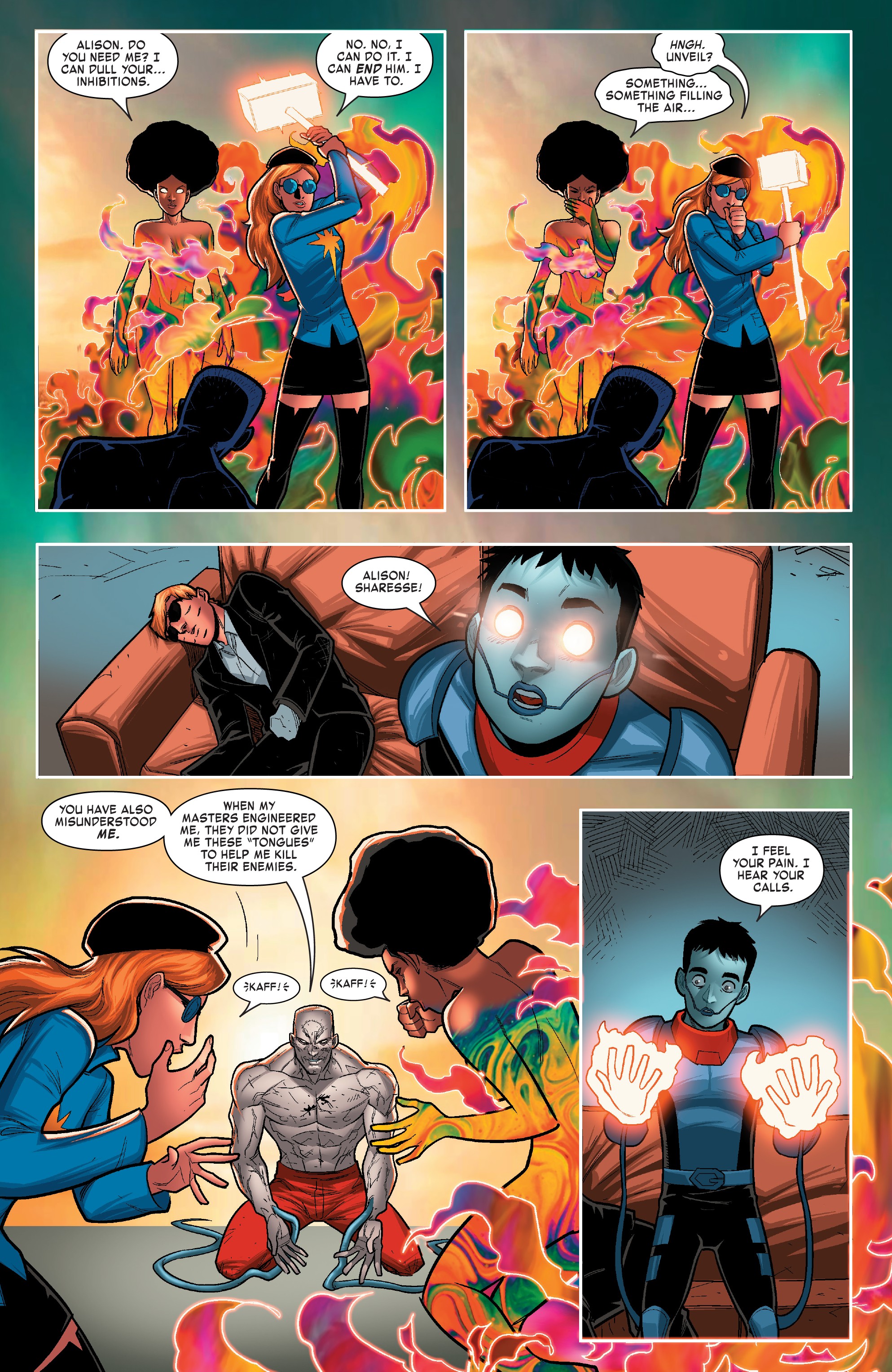 Read online Age of X-Man: Apocalypse and the X-Tracts comic -  Issue #3 - 21