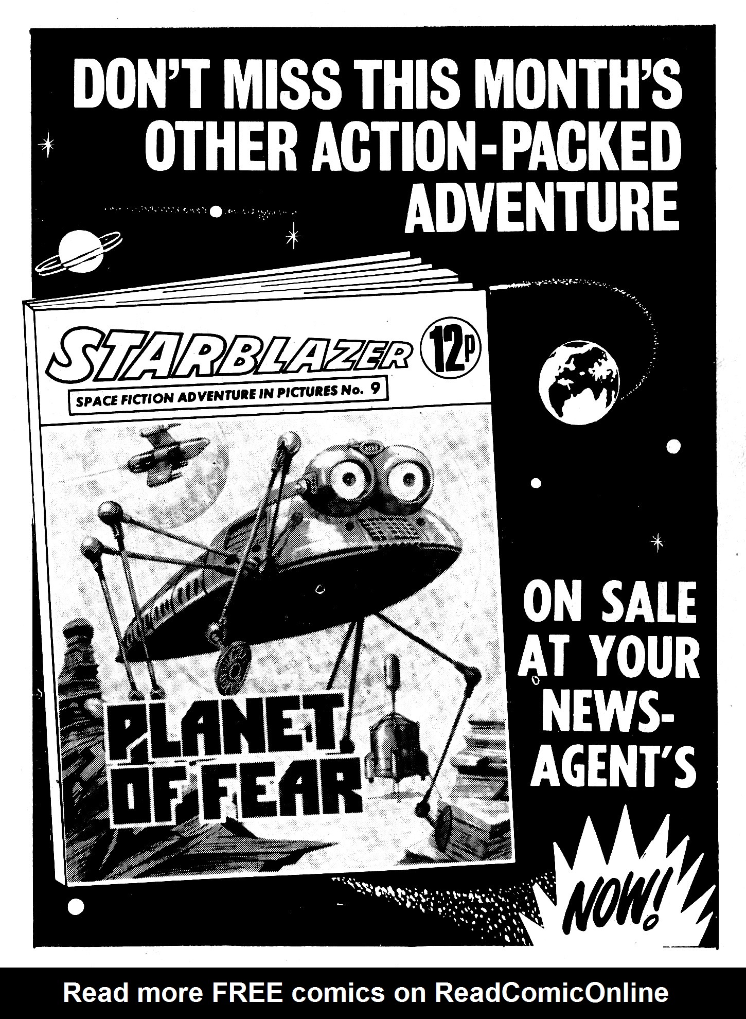 Read online Starblazer comic -  Issue #8 - 67
