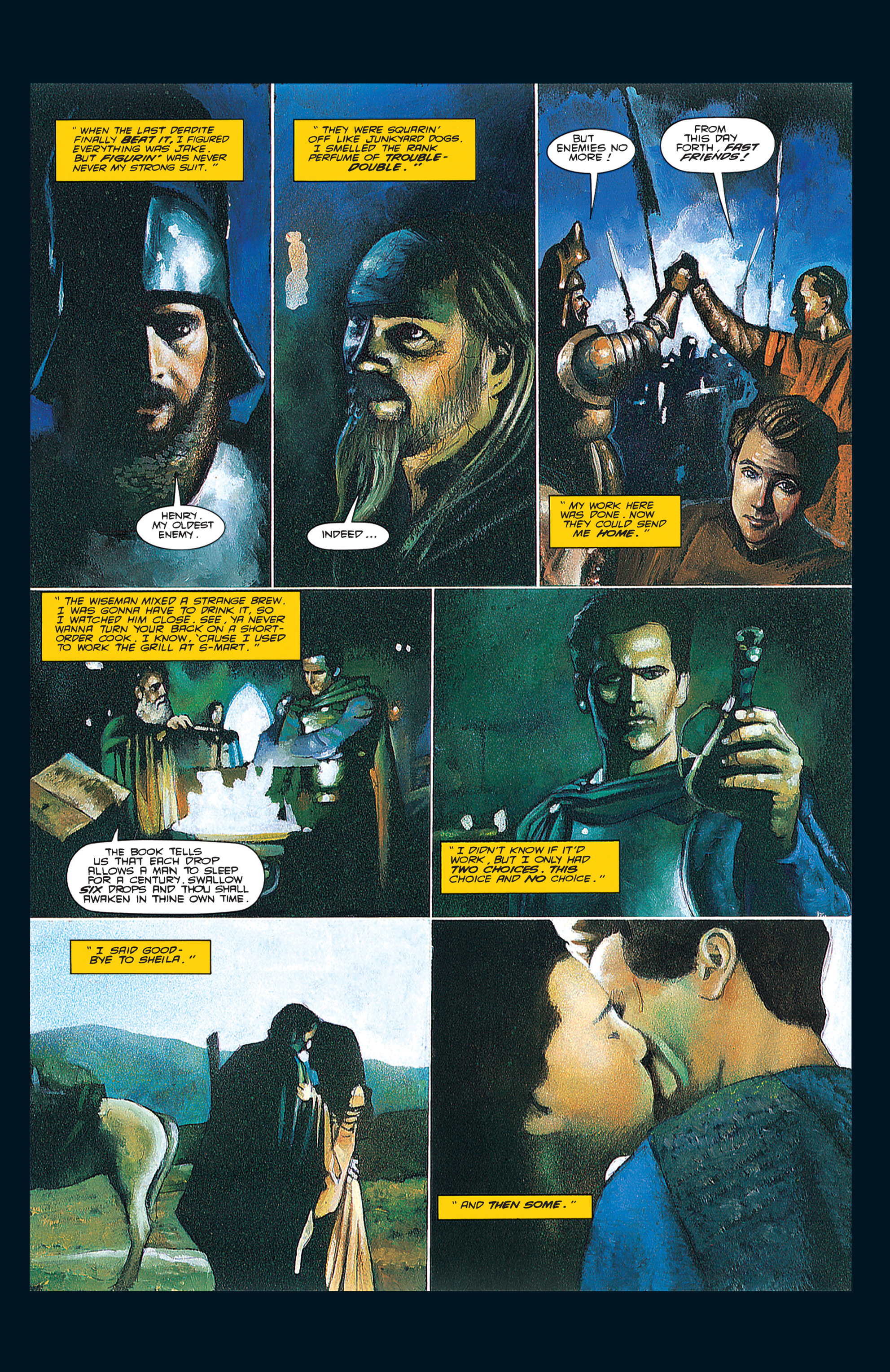 Read online Army of Darkness (1992) comic -  Issue #3 - 27