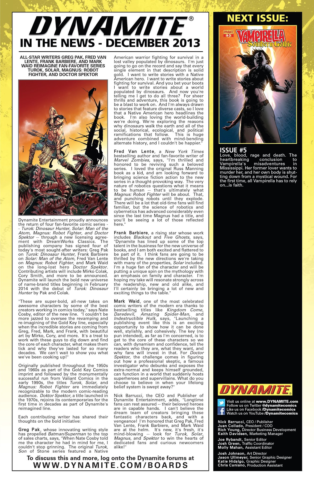 Read online Vampirella: Southern Gothic comic -  Issue #4 - 24