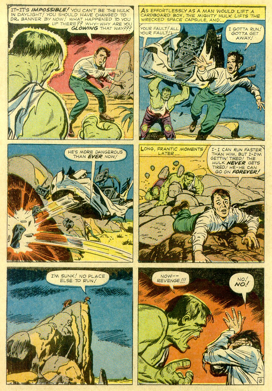 Read online Marvel Collectors' Item Classics comic -  Issue #3 - 62