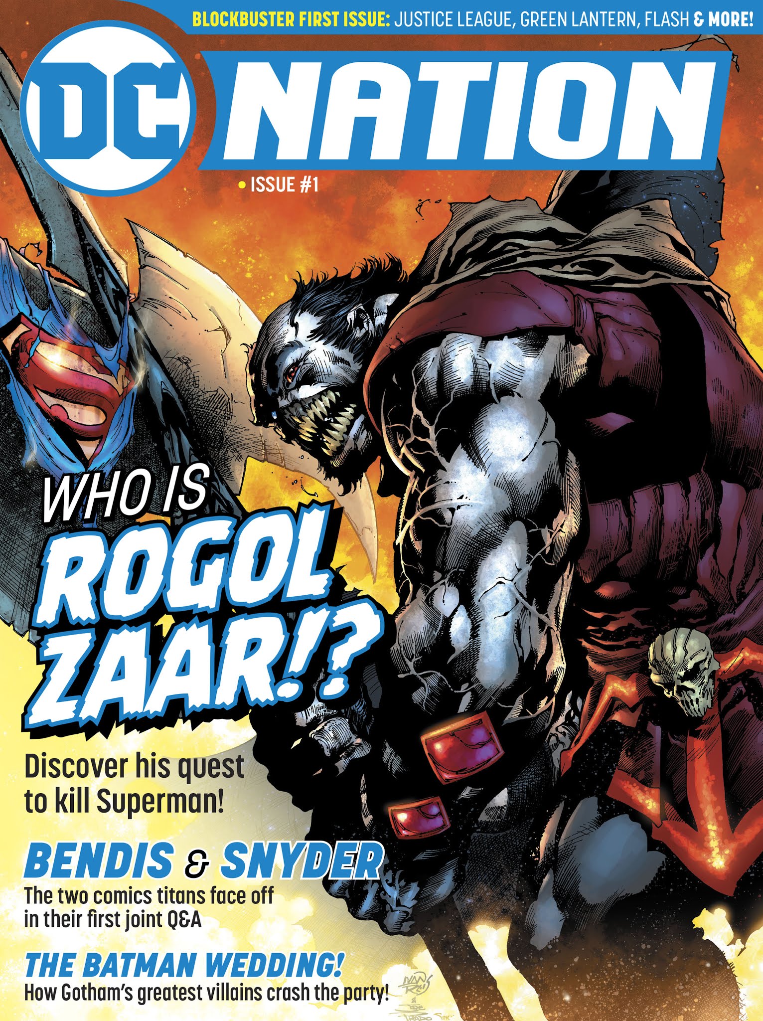 Read online DC Nation comic -  Issue #1 - 1