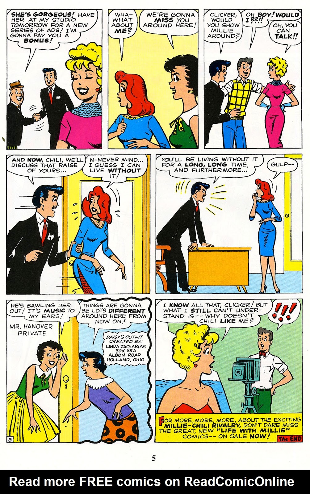 Marvel Milestones: Millie the Model & Patsy Walker issue Full - Page 7