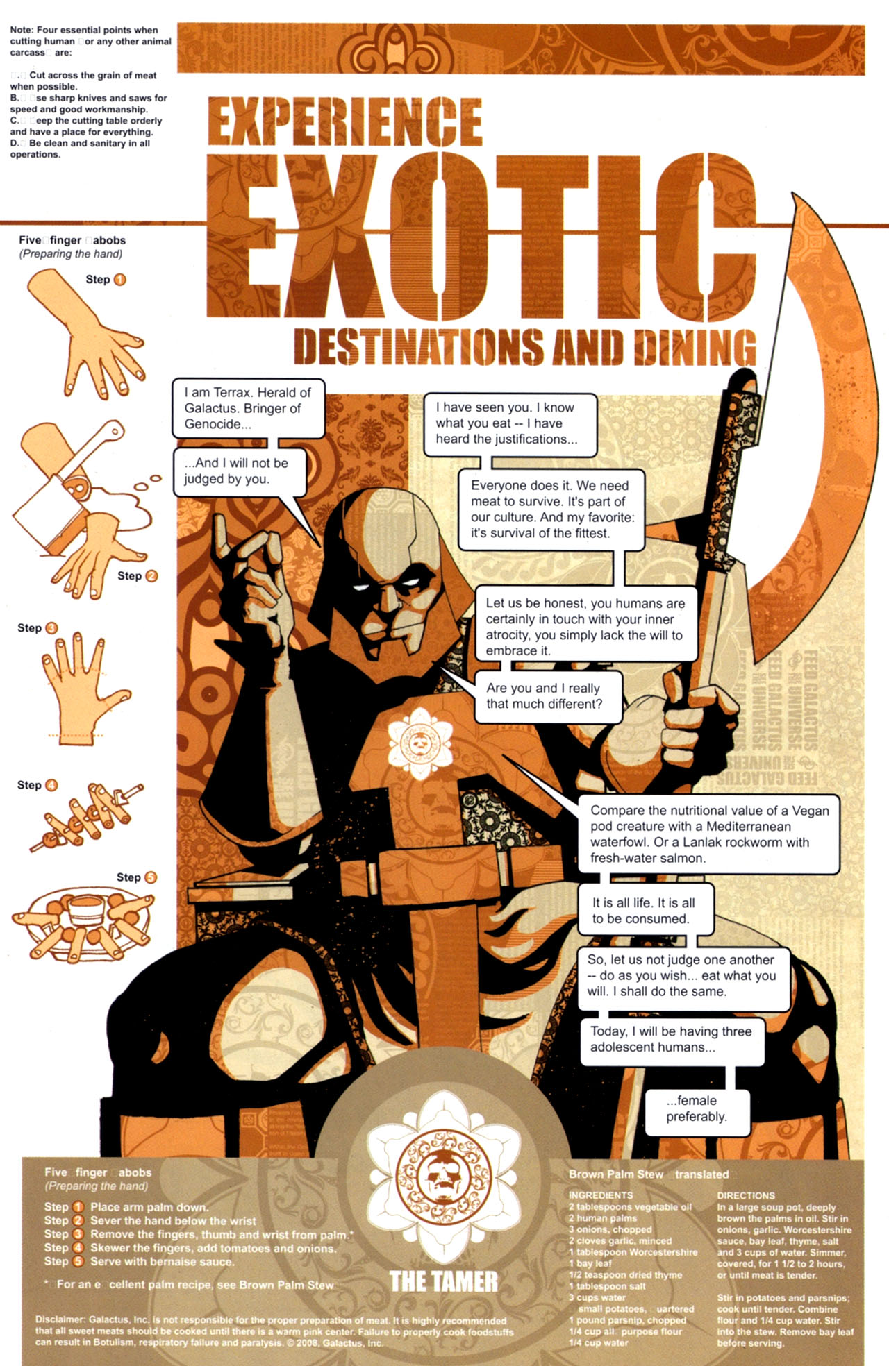 Read online Strange Tales (2009) comic -  Issue #2 - 38