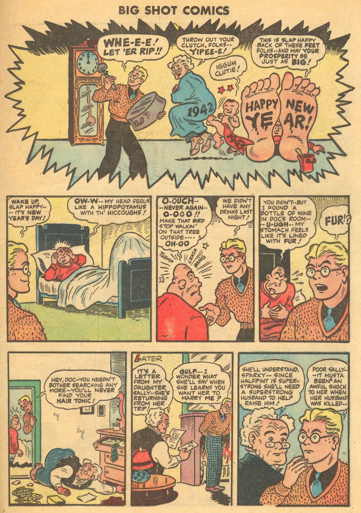 Read online Big Shot comic -  Issue #32 - 49