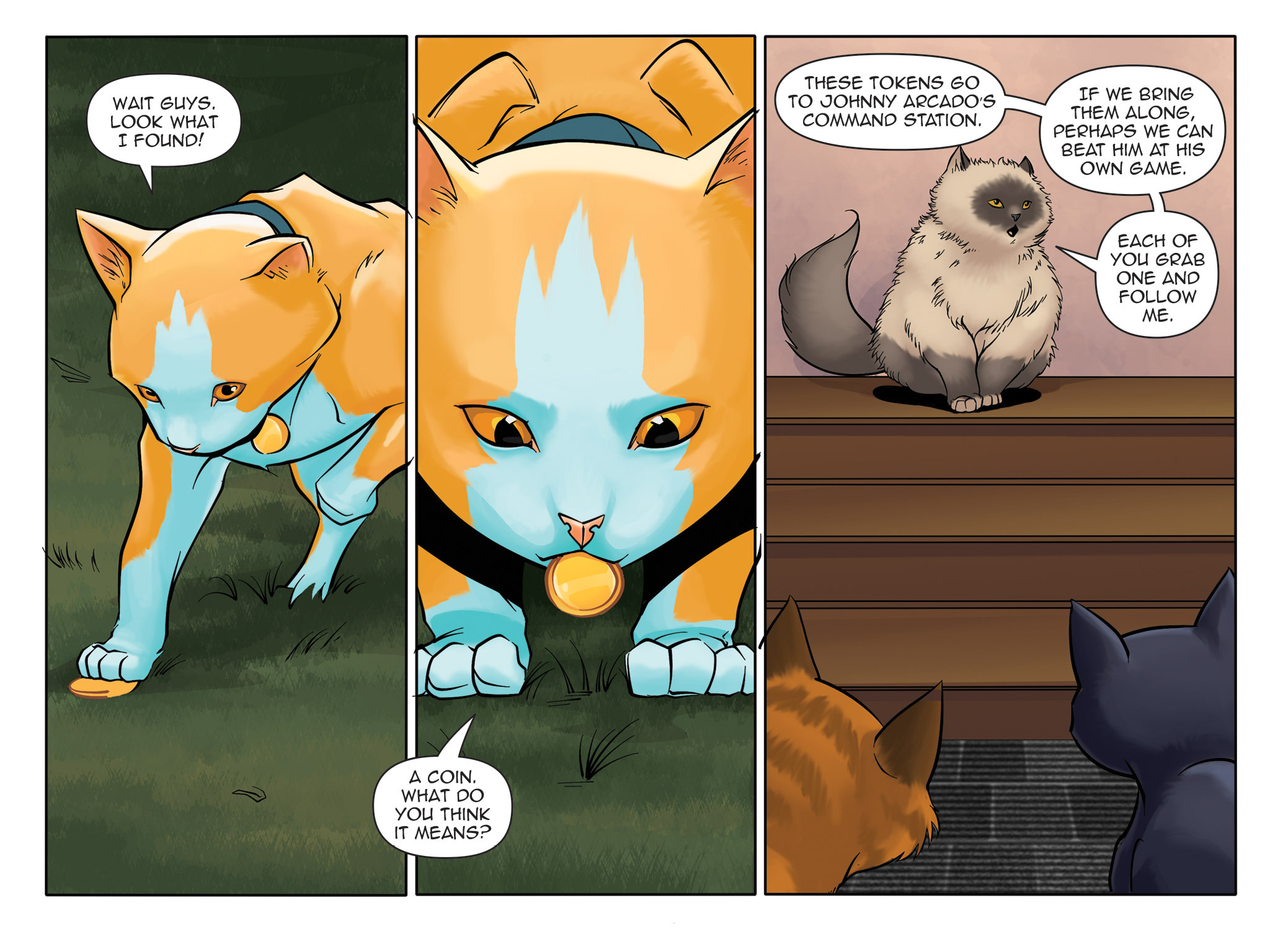 Read online Hero Cats comic -  Issue #2 - 37