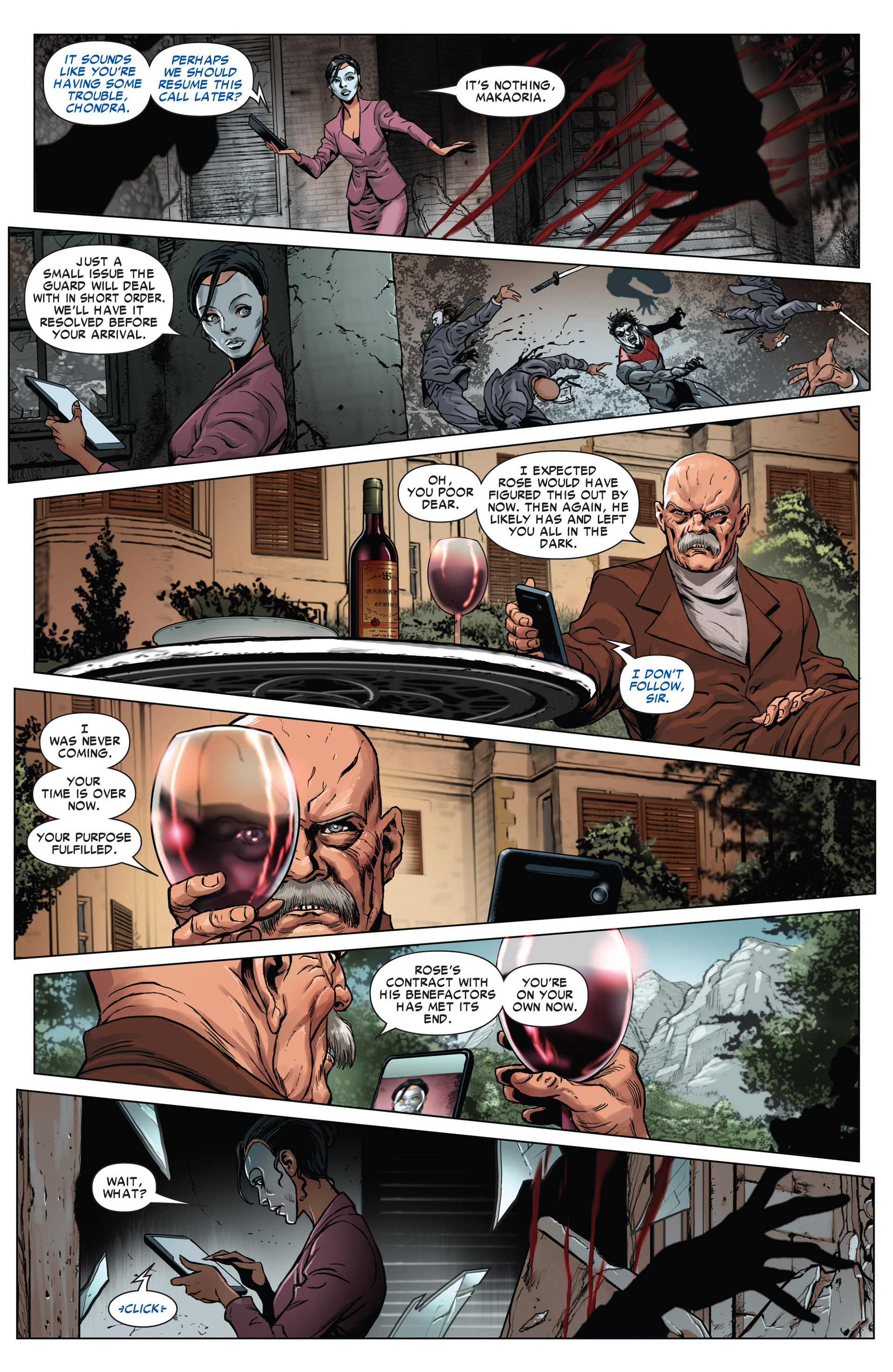 Read online Morbius: The Living Vampire comic -  Issue #9 - 13