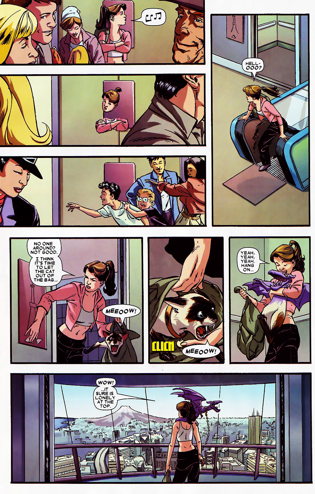 Read online X-Men: Kitty Pryde - Shadow & Flame comic -  Issue #2 - 9