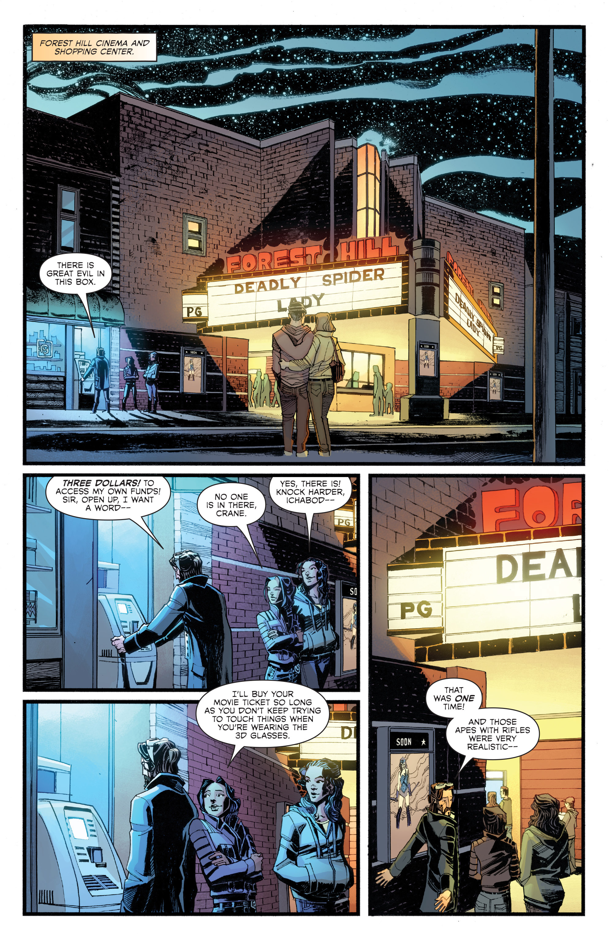 Read online Sleepy Hollow (2014) comic -  Issue #3 - 4