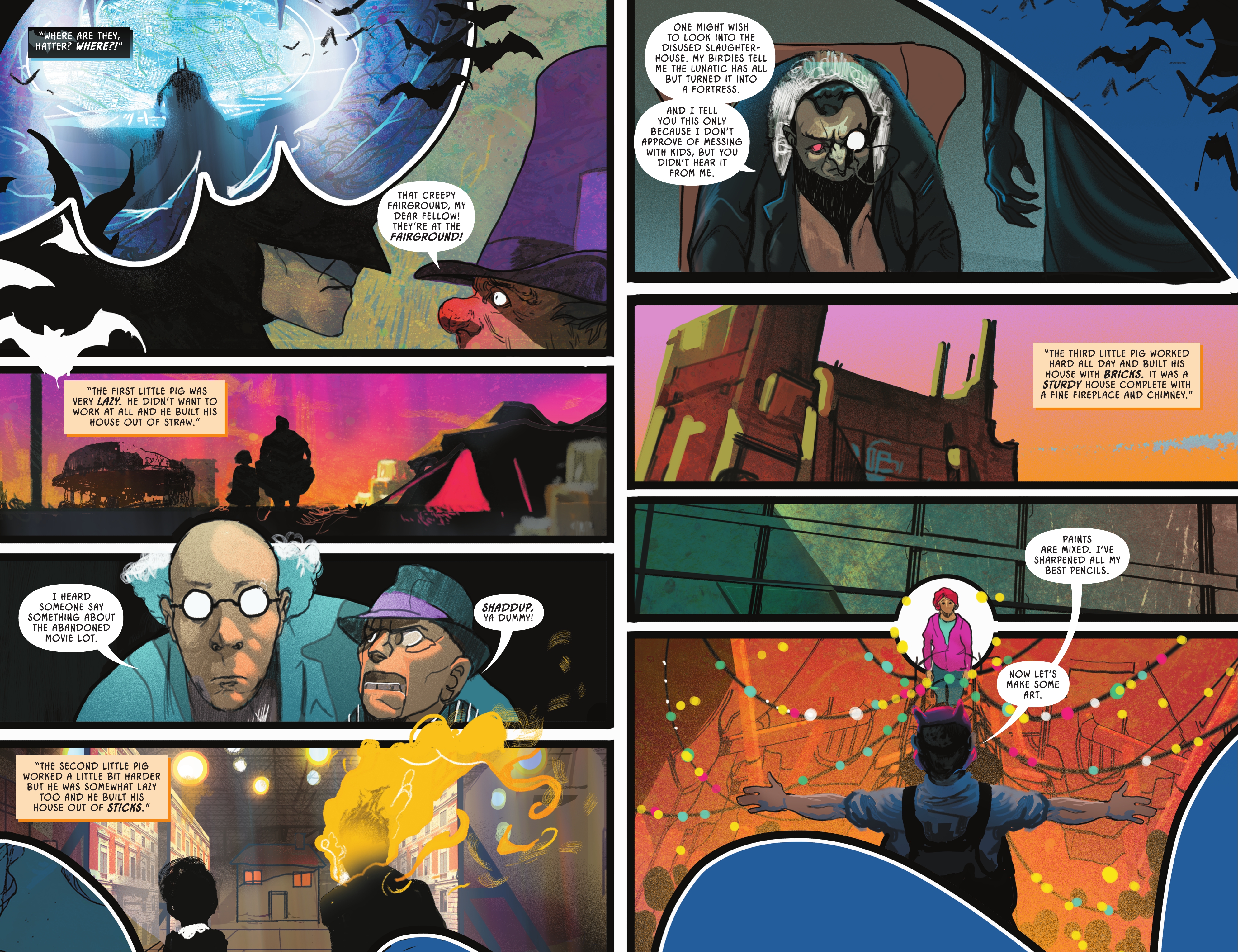 Read online Batman: Urban Legends comic -  Issue #8 - 28