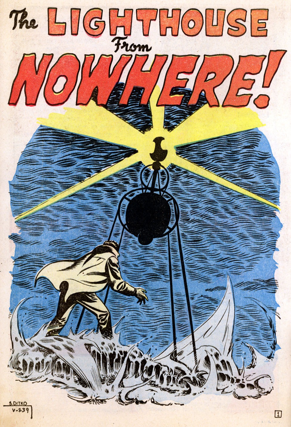Read online Strange Tales (1951) comic -  Issue #87 - 20