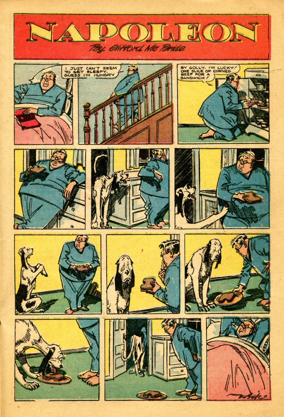 Read online Famous Funnies comic -  Issue #134 - 17