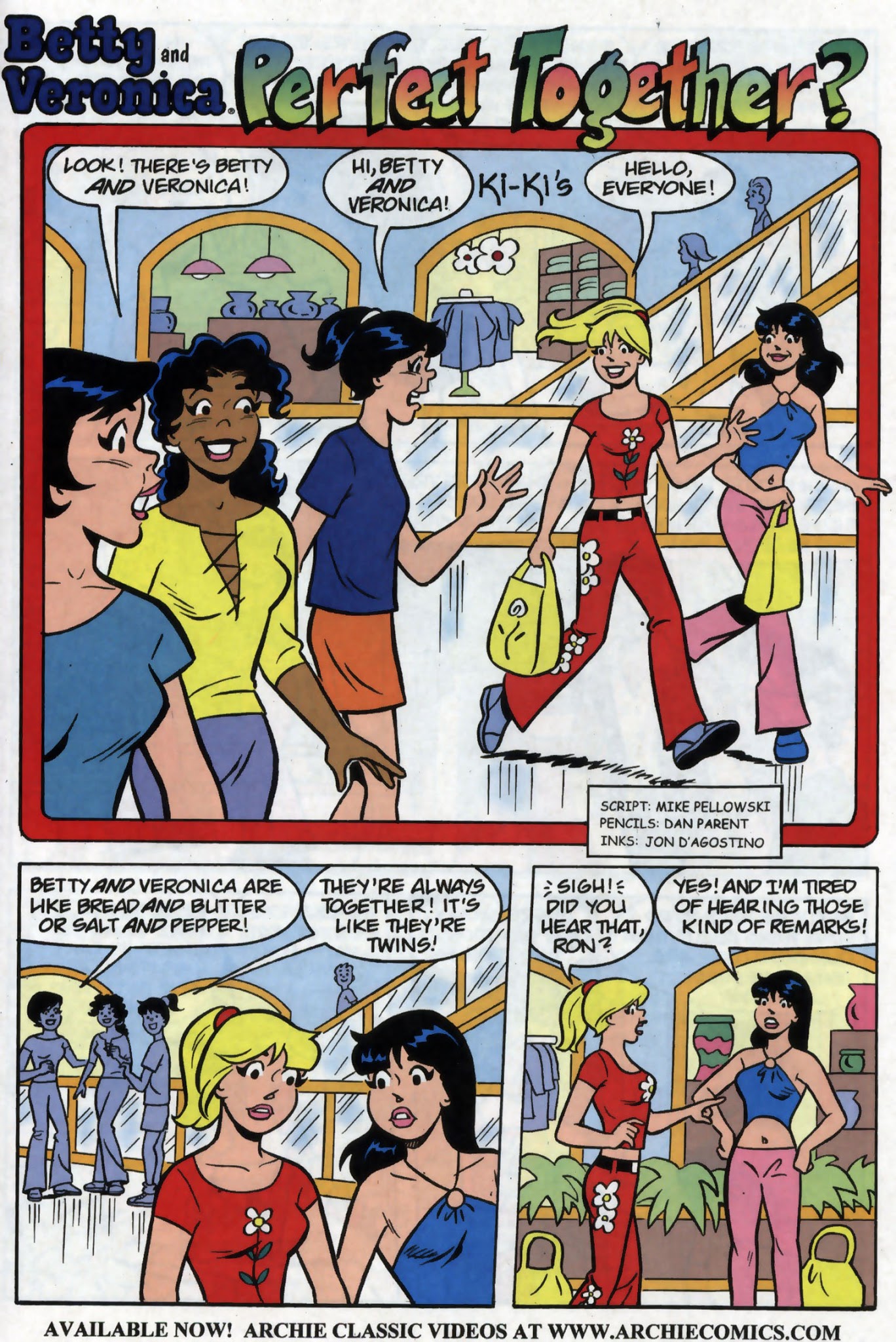Read online Betty & Veronica Spectacular comic -  Issue #67 - 20