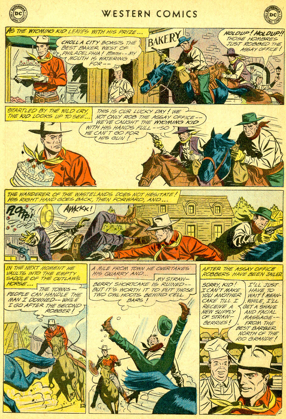 Read online Western Comics comic -  Issue #83 - 18