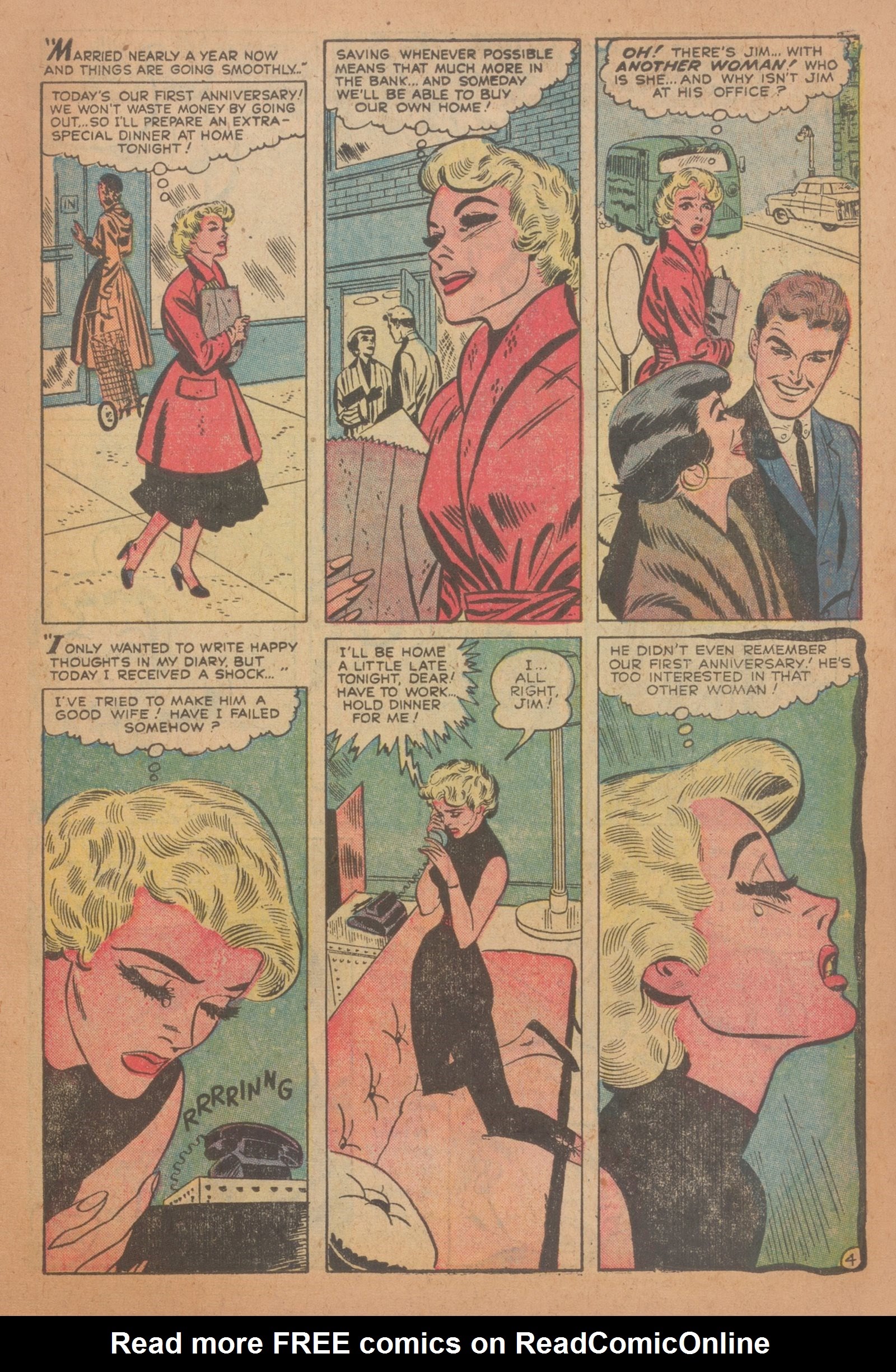 Read online True Secrets comic -  Issue #38 - 11