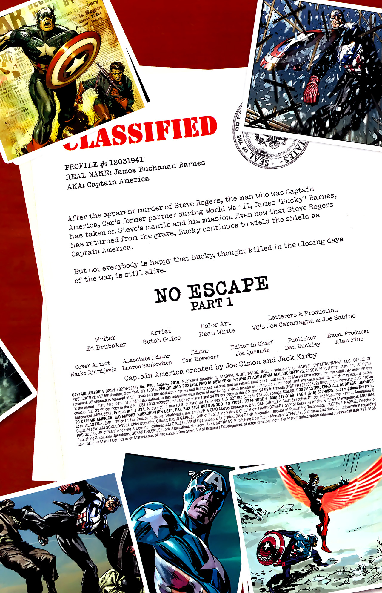 Read online Captain America (1968) comic -  Issue #606 - 3