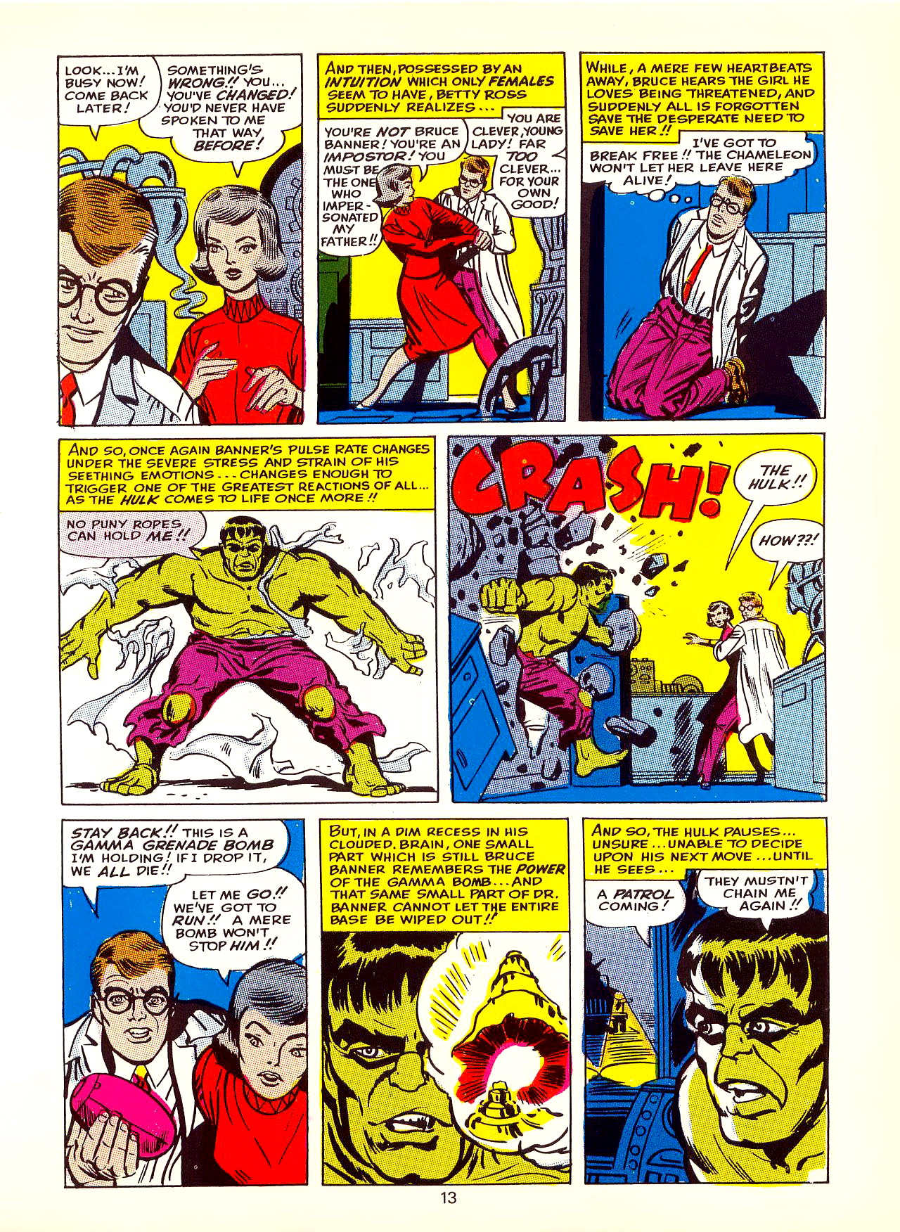 Read online Incredible Hulk Annual comic -  Issue #1978 - 13