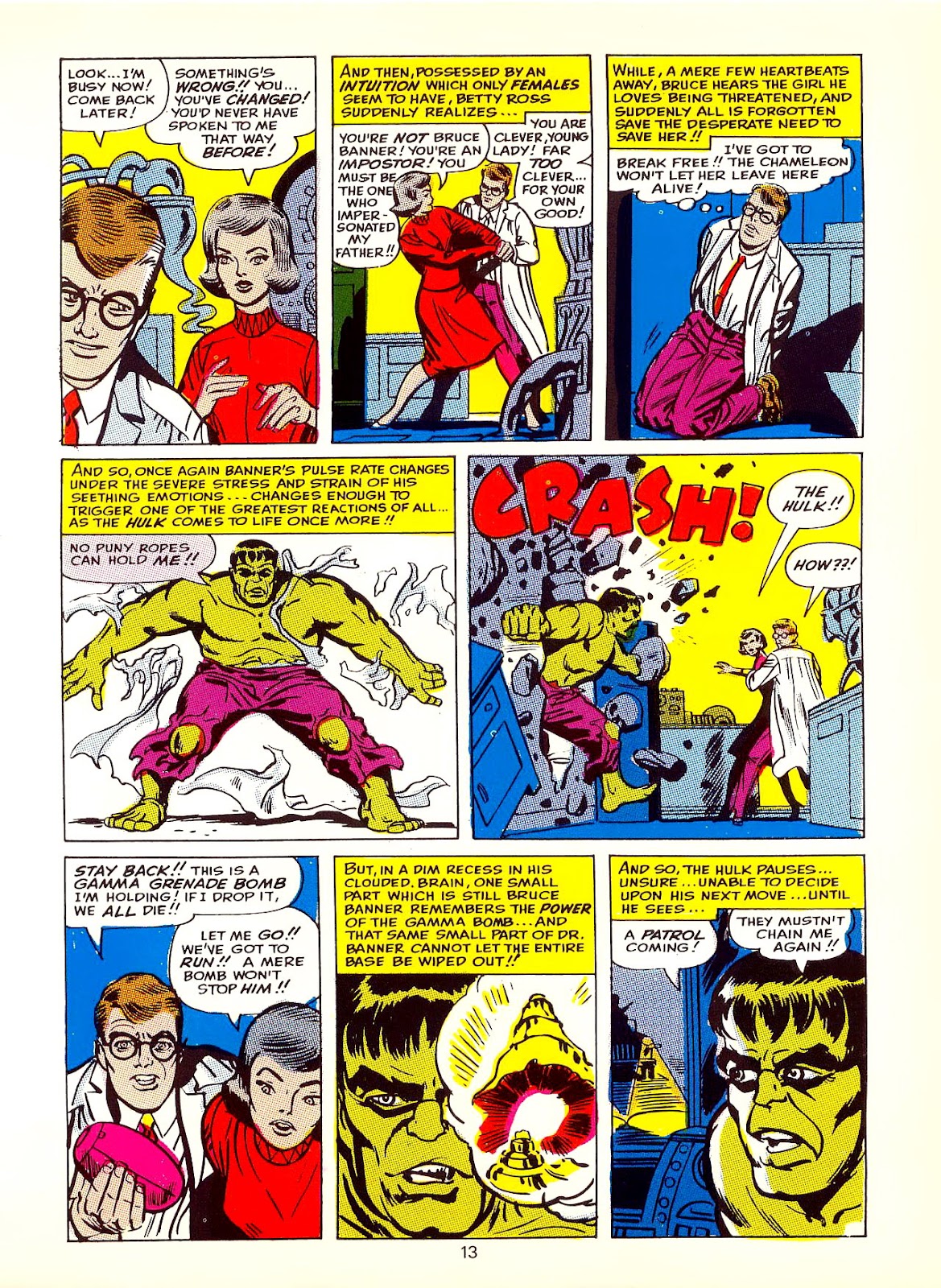 Incredible Hulk Annual issue 1978 - Page 13