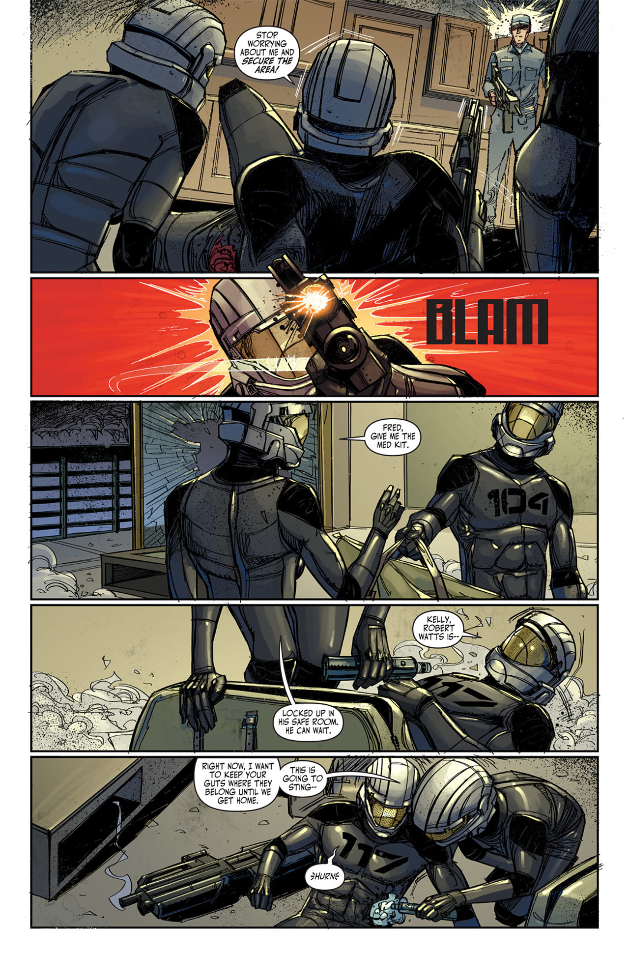 Read online Halo: Fall Of Reach - Boot Camp comic -  Issue # Full - 86