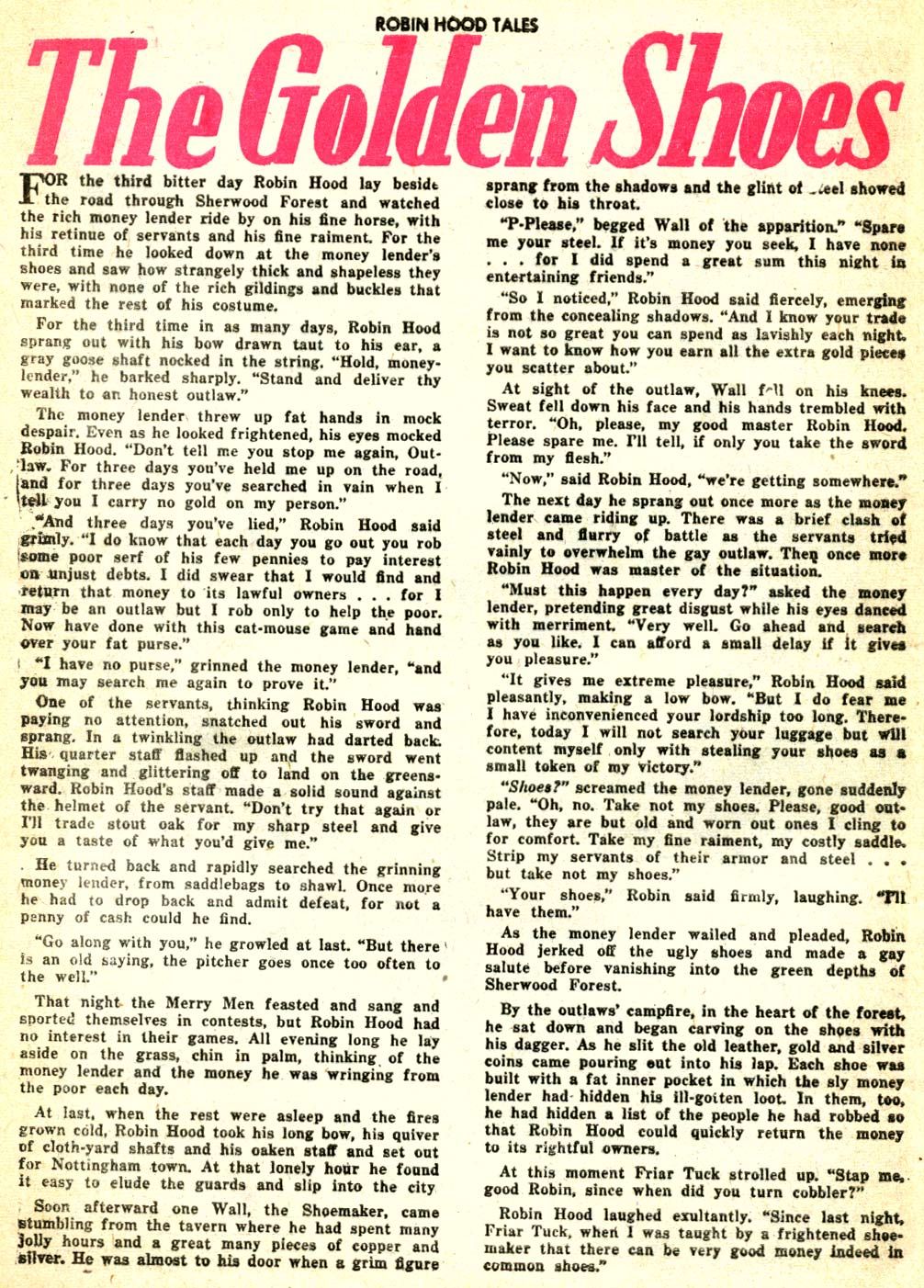 Read online Robin Hood Tales comic -  Issue #3 - 28