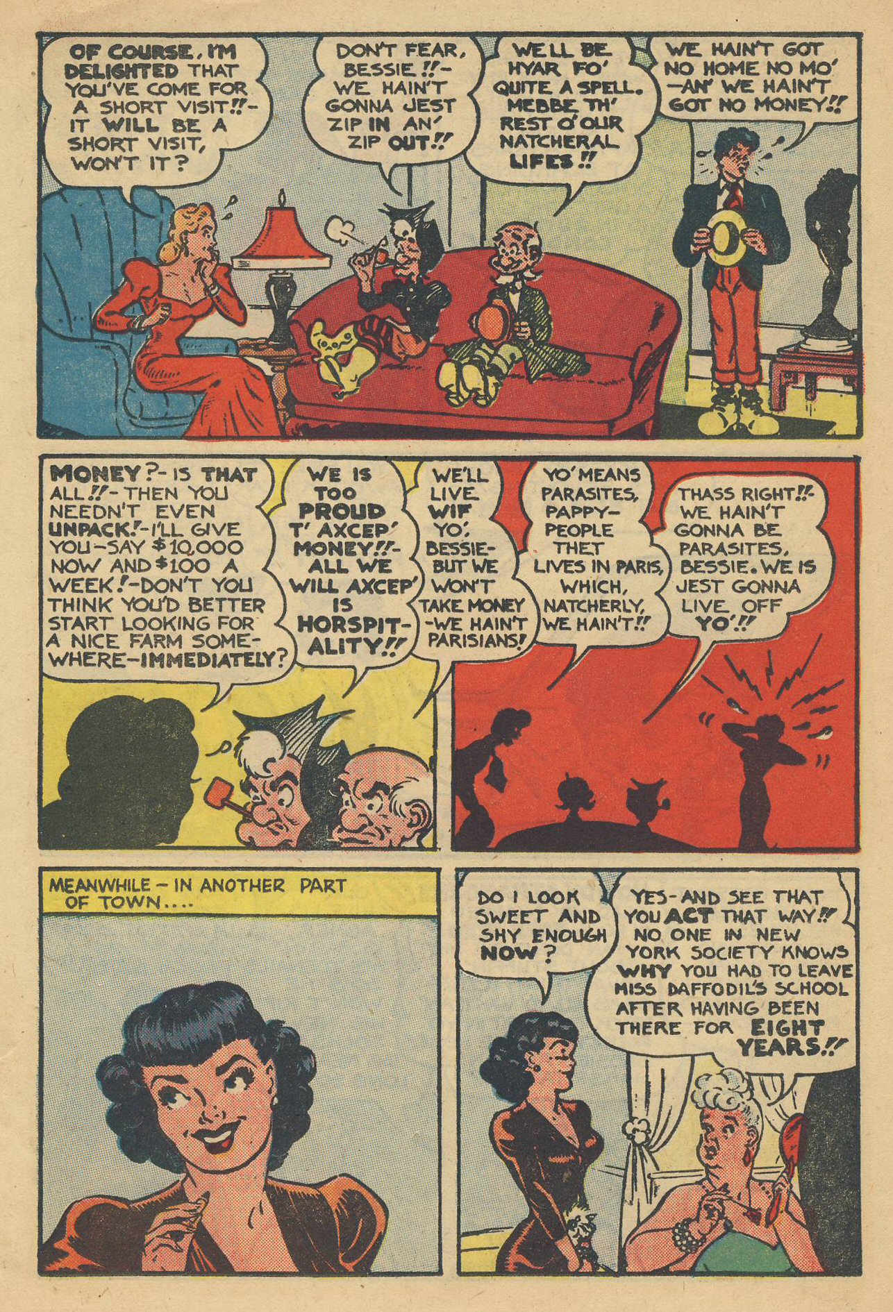 Read online Li'l Abner Comics comic -  Issue #70 - 19