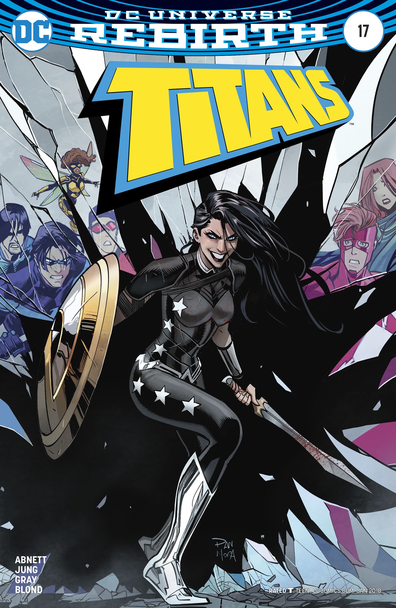 Read online Titans (2016) comic -  Issue #17 - 2
