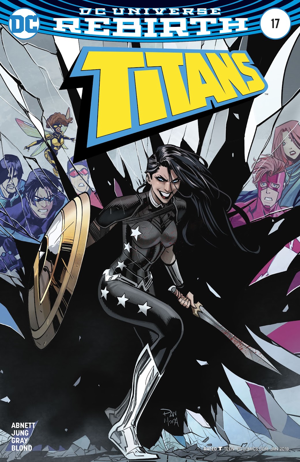 Titans (2016) issue 17 - Page 2
