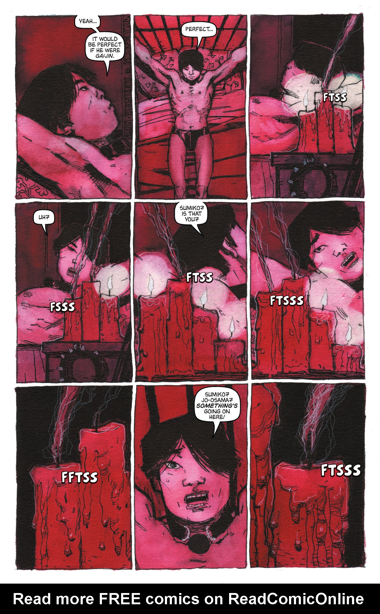 Read online The Suicide Forest comic -  Issue #2 - 9