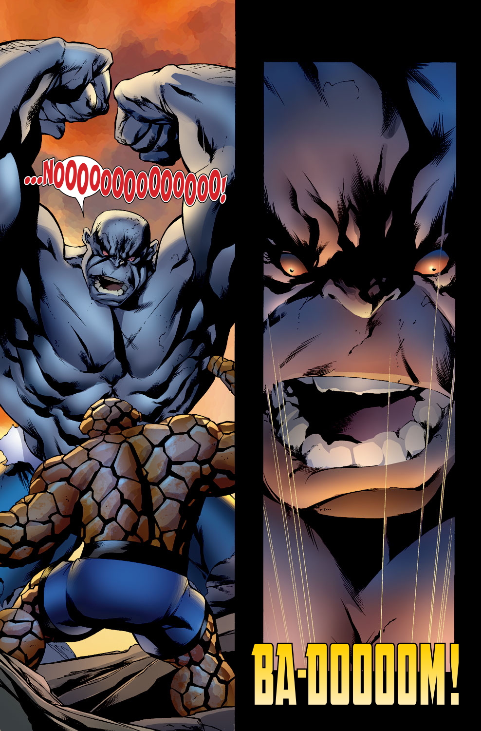 Read online Fantastic Four (1961) comic -  Issue #535 - 10
