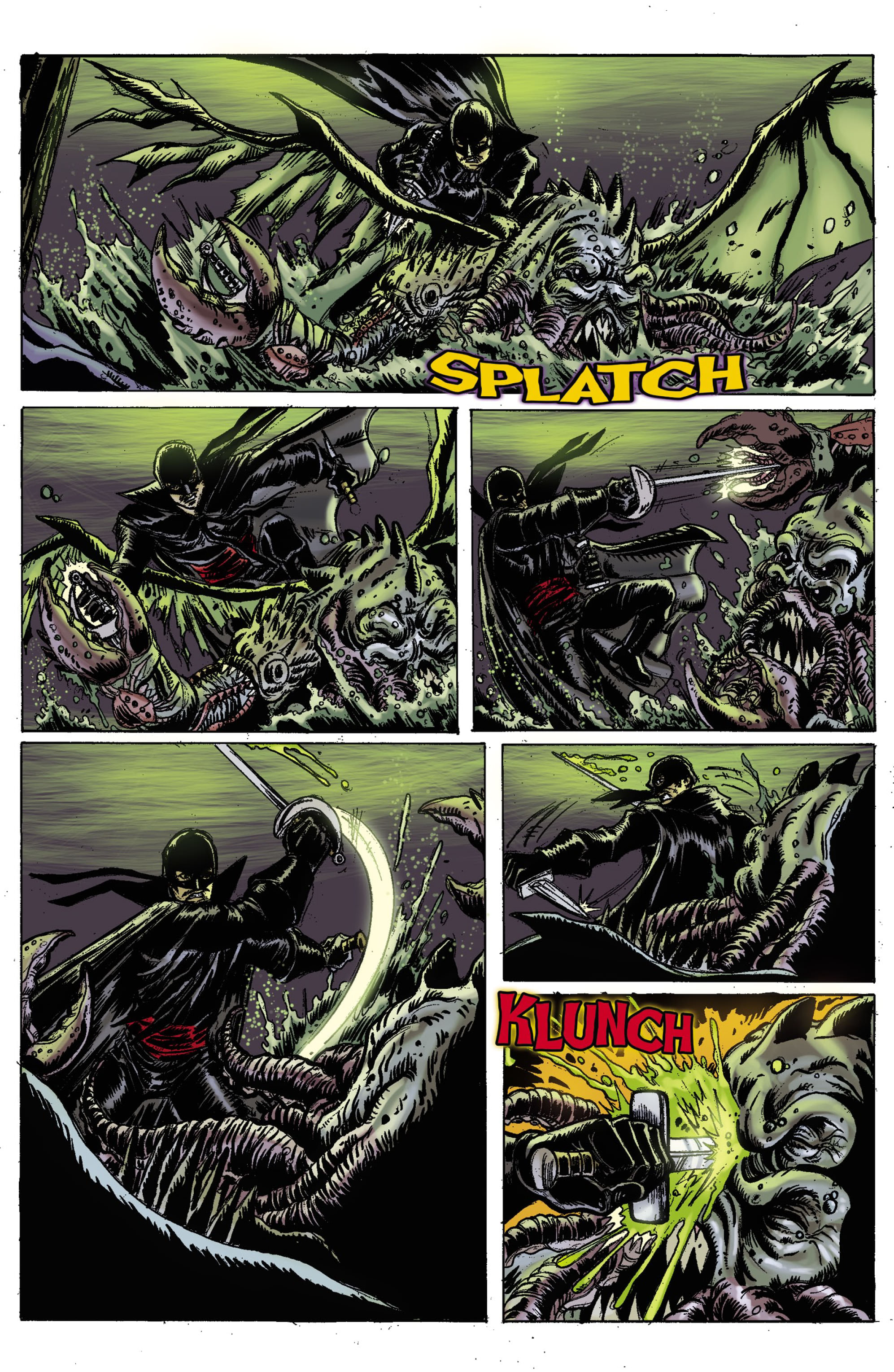 Read online Zorro: Rise of the Old Gods comic -  Issue #4 - 18