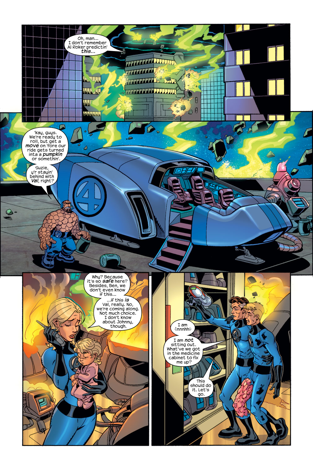 Fantastic Four (1998) issue 69 - Page 12