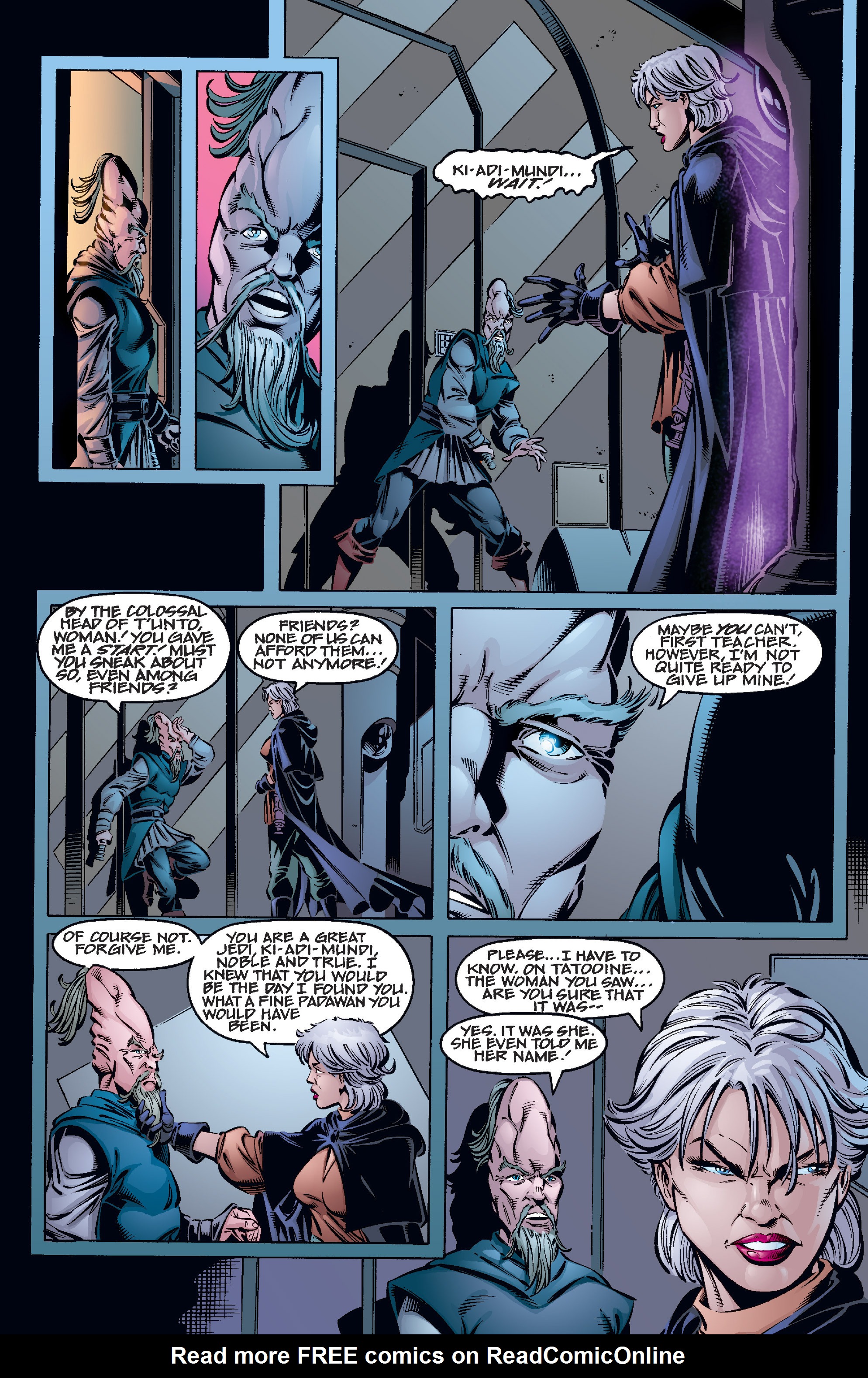 Read online Star Wars Omnibus: Emissaries and Assassins comic -  Issue # Full (Part 2) - 5