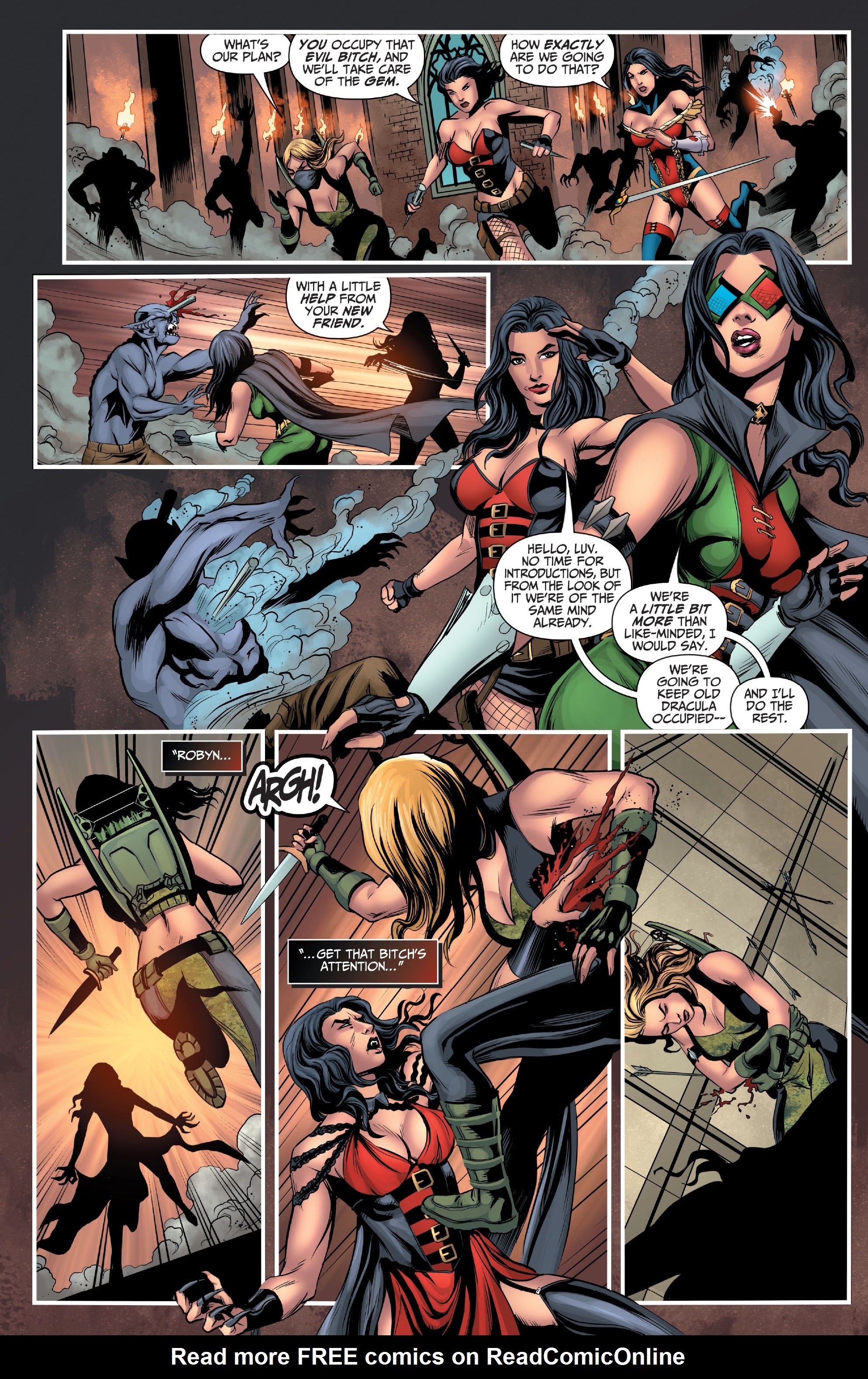 Read online Van Helsing #50 Anniversary Issue comic -  Issue #50 Anniversary Issue Full - 58