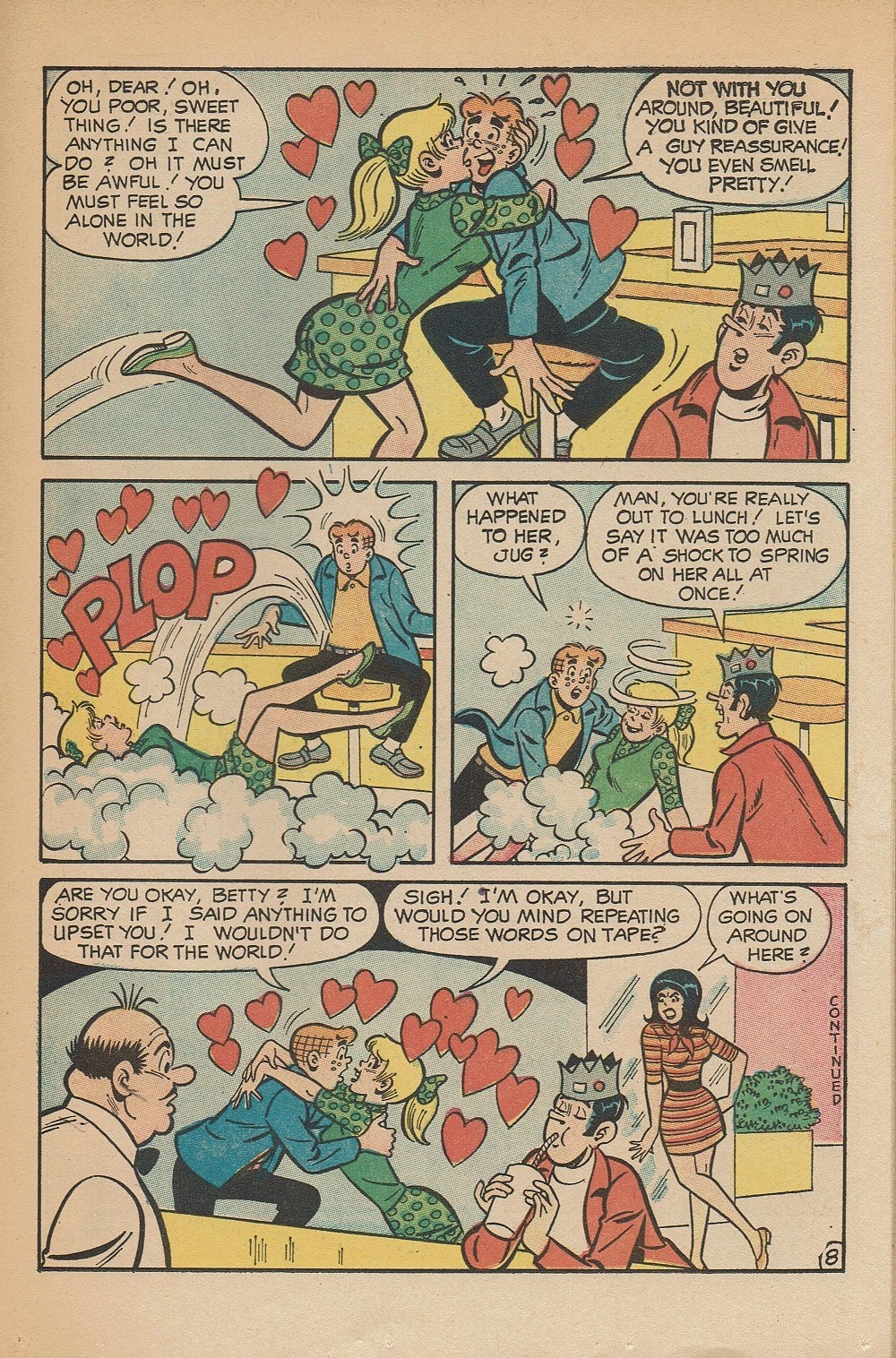 Read online Life With Archie (1958) comic -  Issue #109 - 11