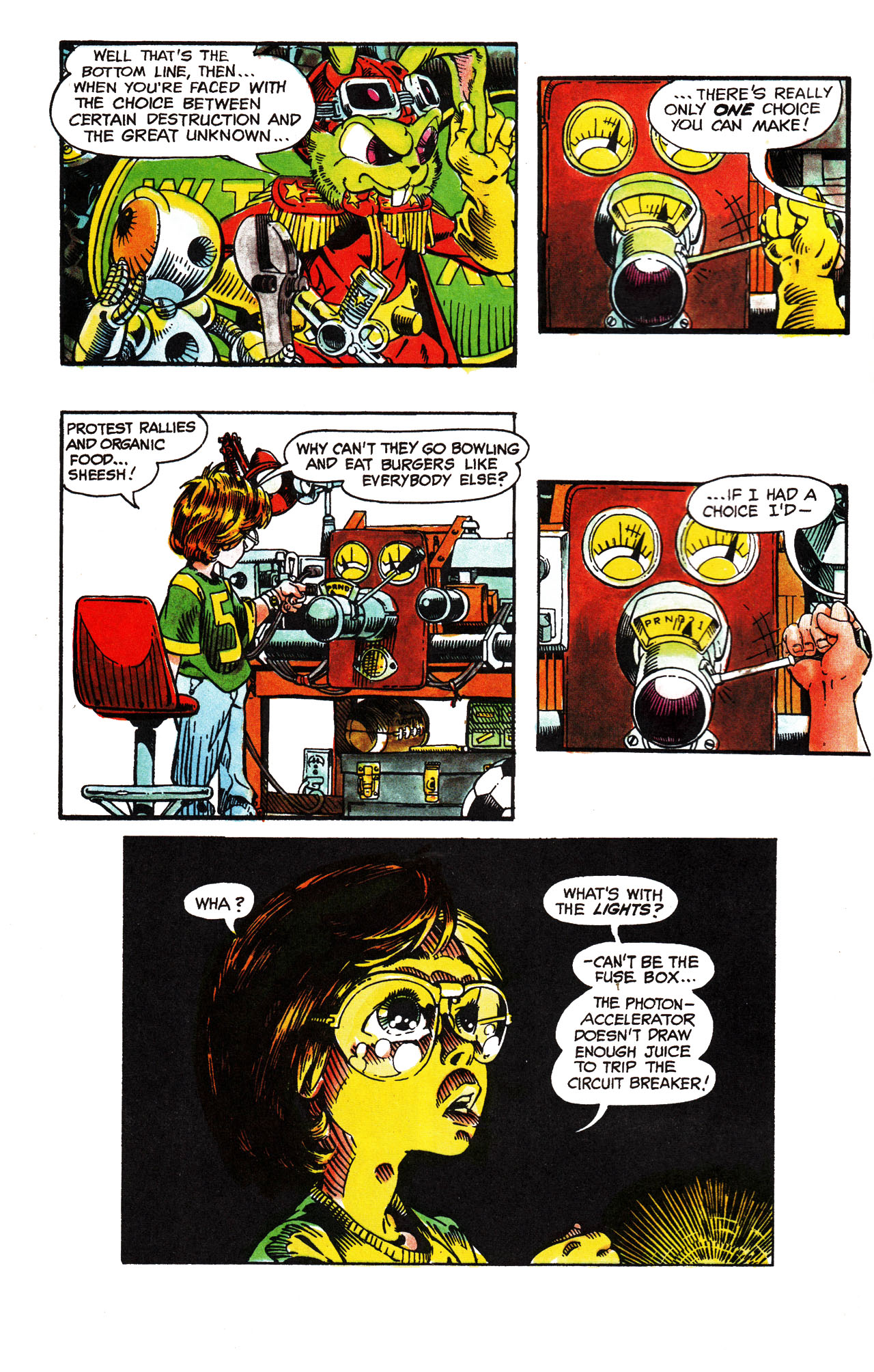 Read online Bucky O'Hare (1991) comic -  Issue #2 - 4