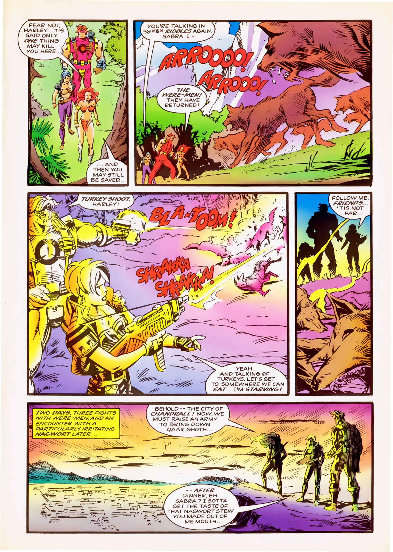 Read online Overkill comic -  Issue #24 - 28